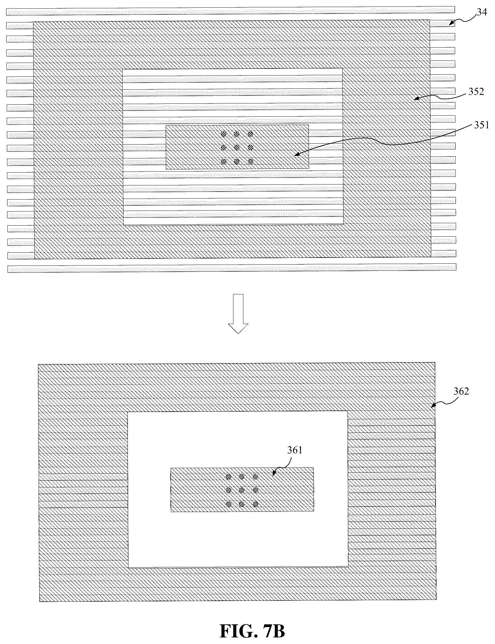 Patent US12622230 Figure 10 – Test structure and method for forming the same, and semiconductor memory