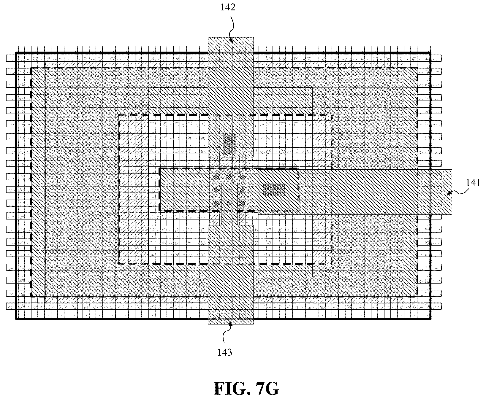 Patent US12622230 Figure 15 – Test structure and method for forming the same, and semiconductor memory