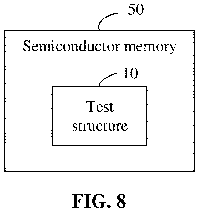 Patent US12622230 Figure 16 – Test structure and method for forming the same, and semiconductor memory