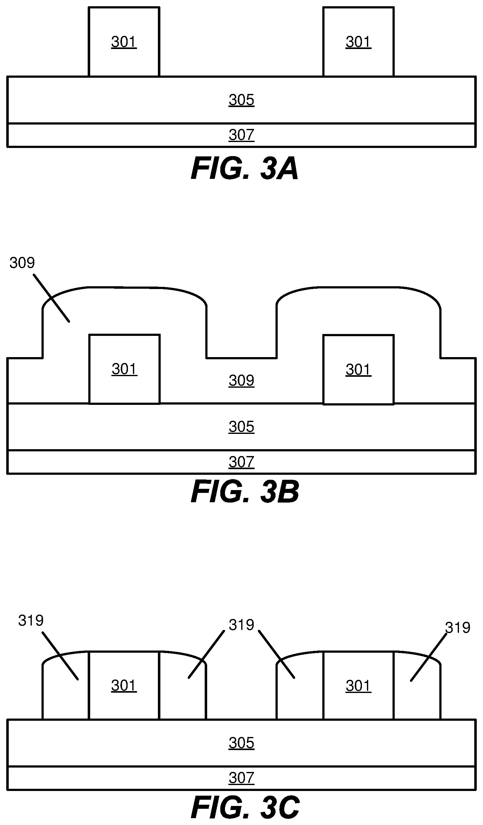 Patent US12622232 Figure 5 – Advanced self aligned multiple patterning using tin oxide