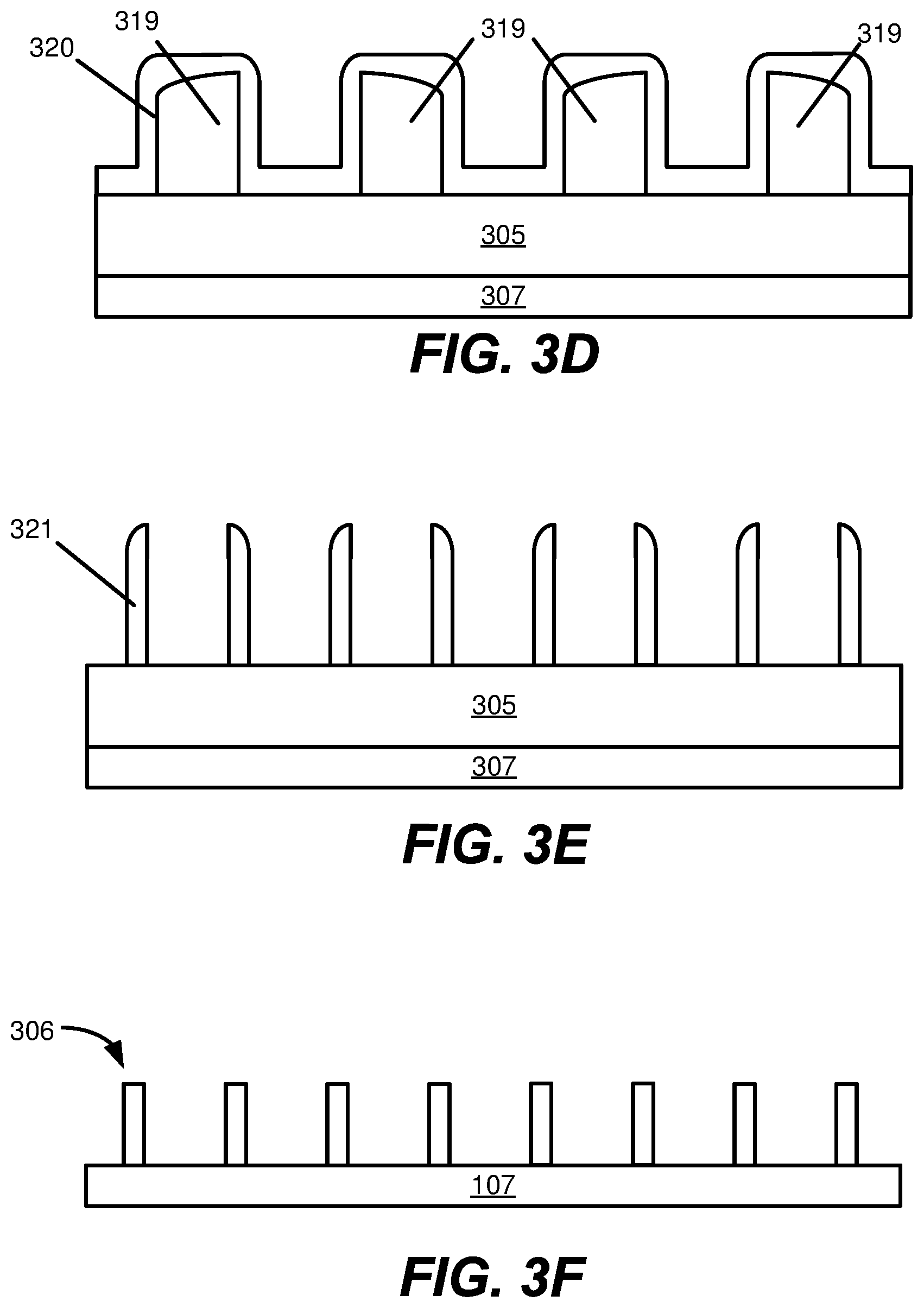 Patent US12622232 Figure 6 – Advanced self aligned multiple patterning using tin oxide