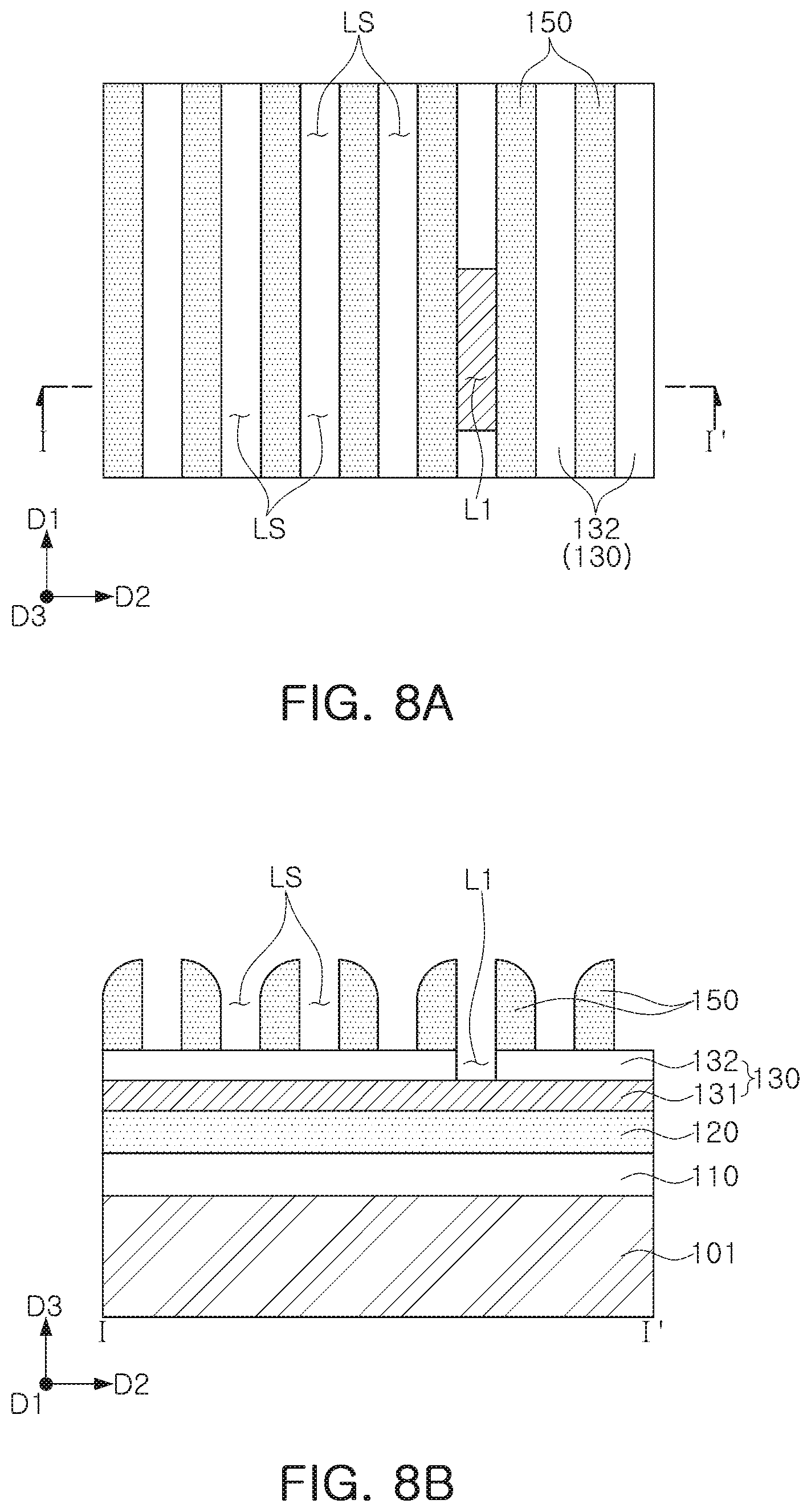 Patent US12622233 Figure 8 – Method of fabricating semiconductor device