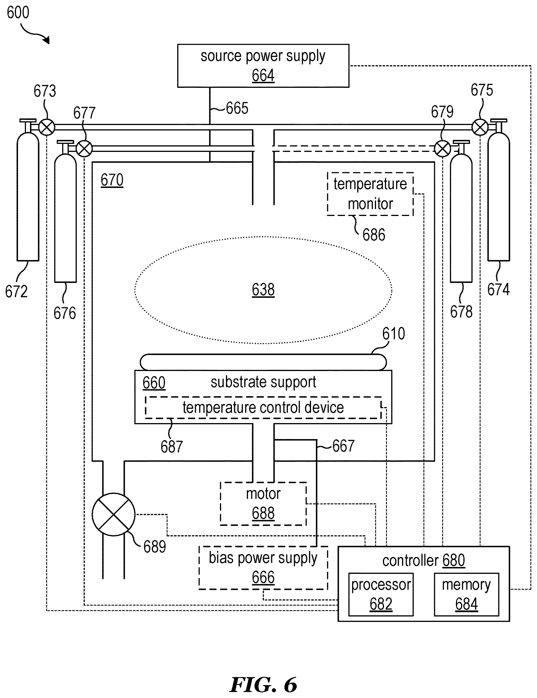 Patent US12622234 Figure 6 – Selective in-situ carbon-based mask protection