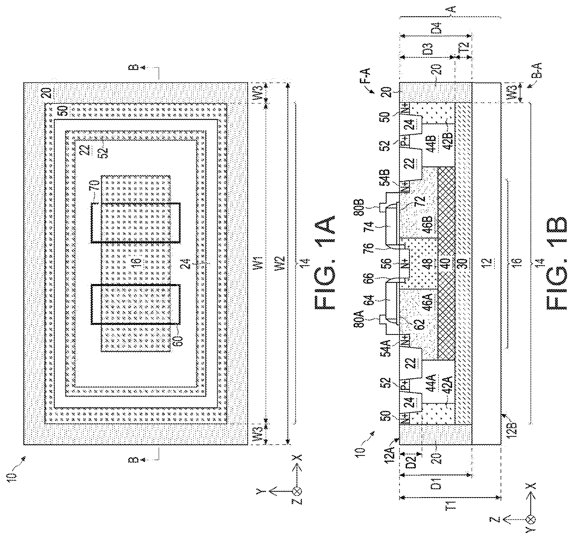Patent US12622237 Figure 1 – Trench isolation connectors for stacked structures
