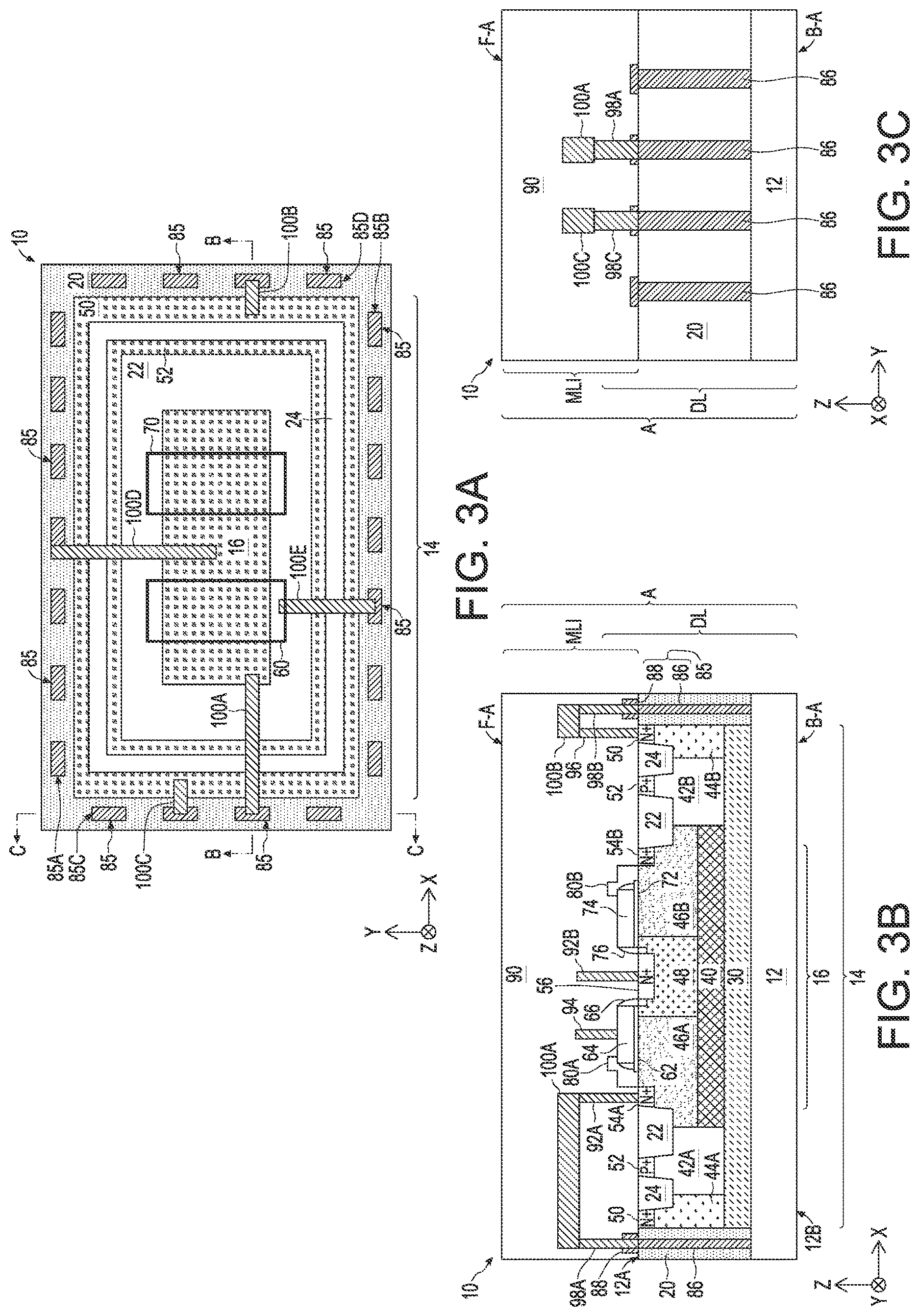 Patent US12622237 Figure 3 – Trench isolation connectors for stacked structures