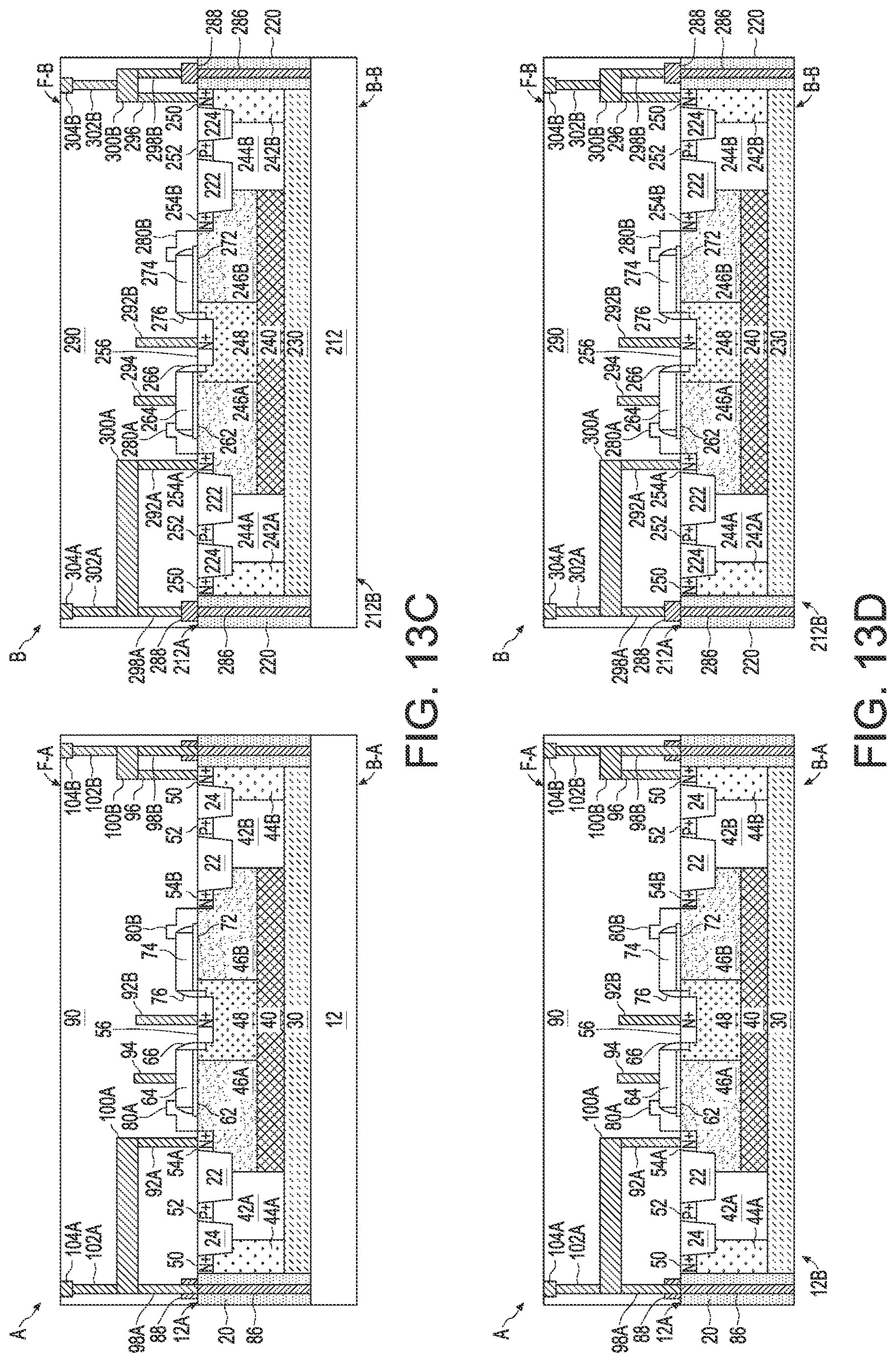 Patent US12622237 Figure 17 – Trench isolation connectors for stacked structures