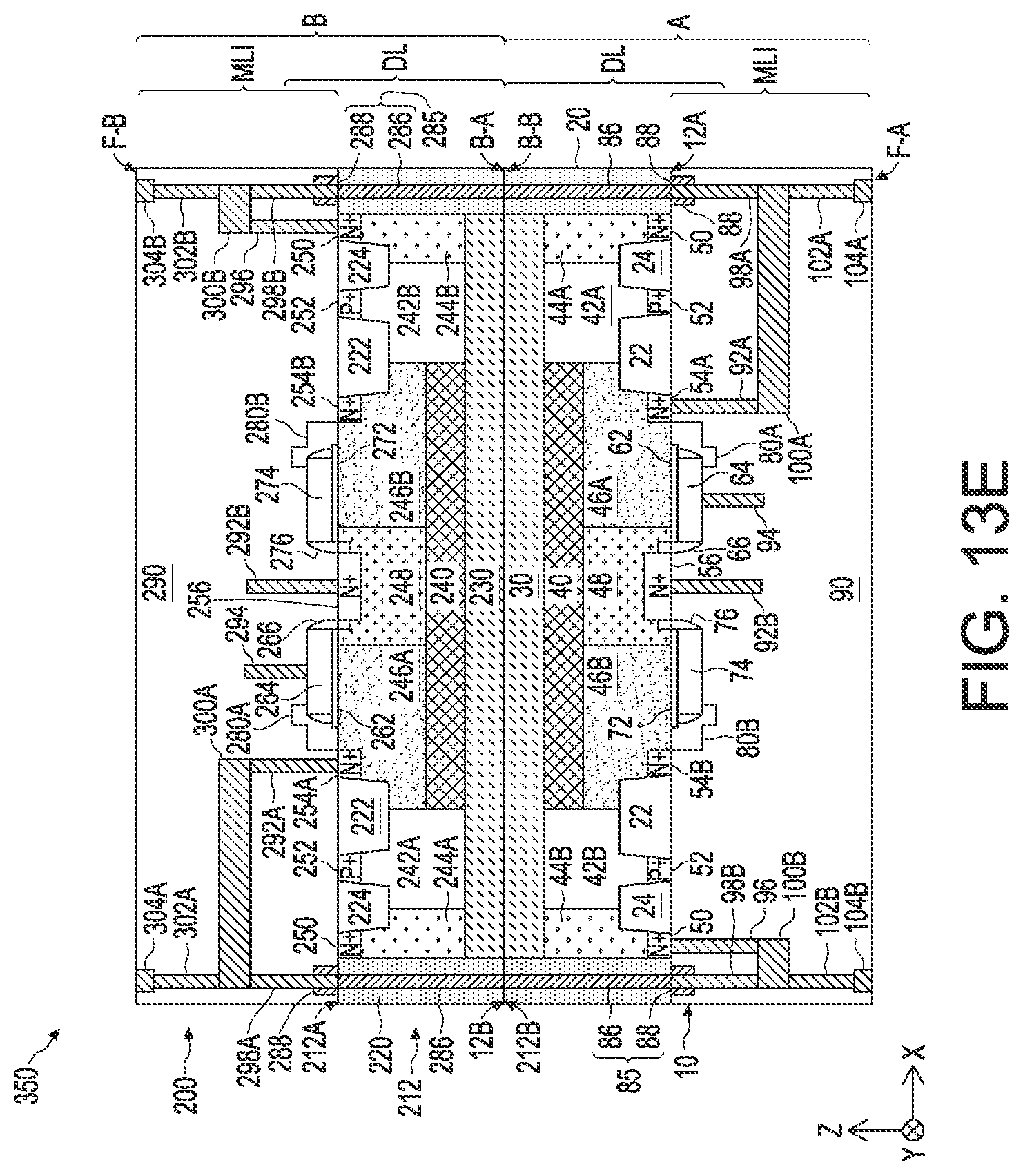 Patent US12622237 Figure 18 – Trench isolation connectors for stacked structures