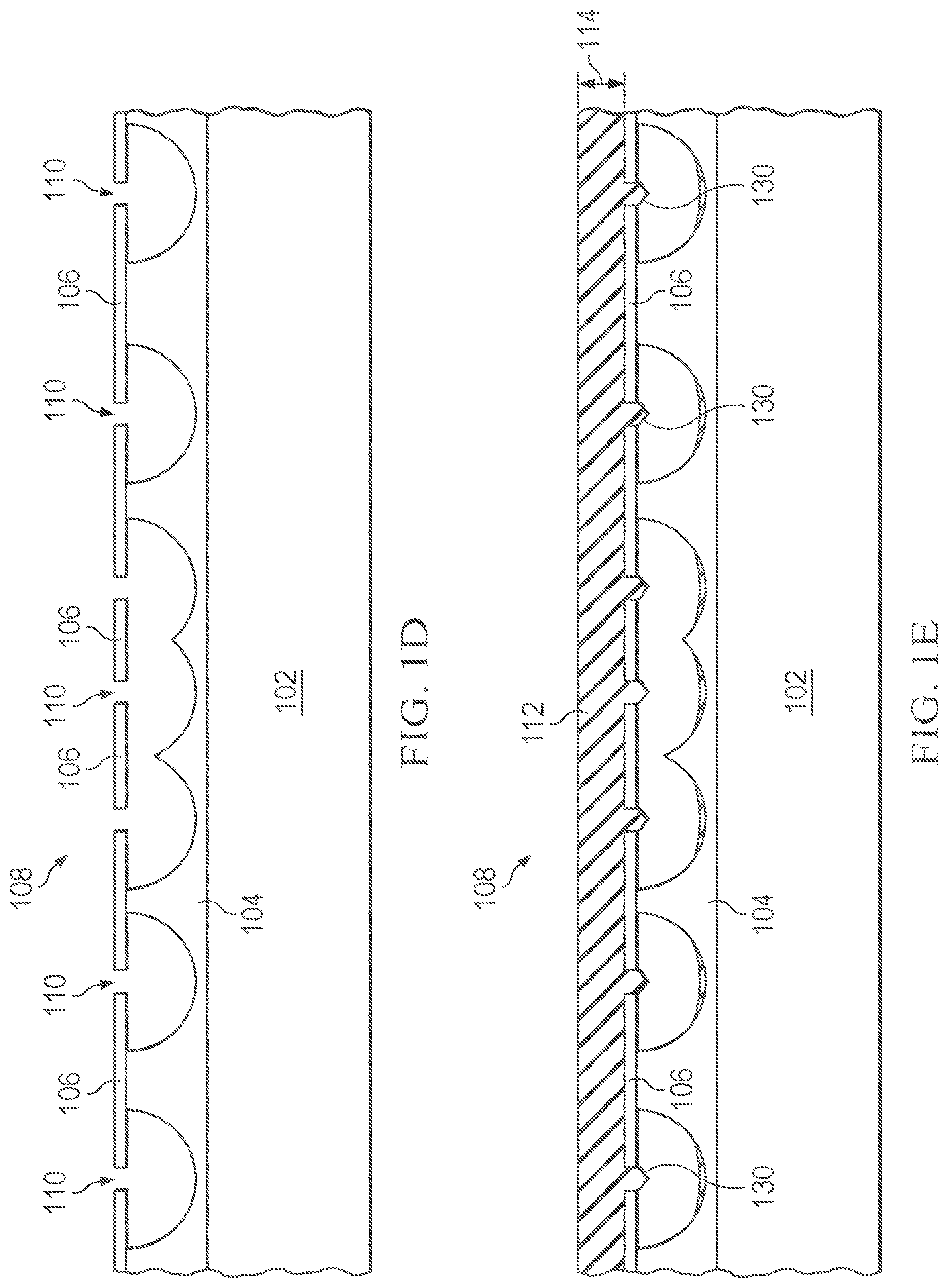Patent US12622238 Figure 2 – Device and method for fabricating a patterned FD-SOI wafer including exposed buried oxide