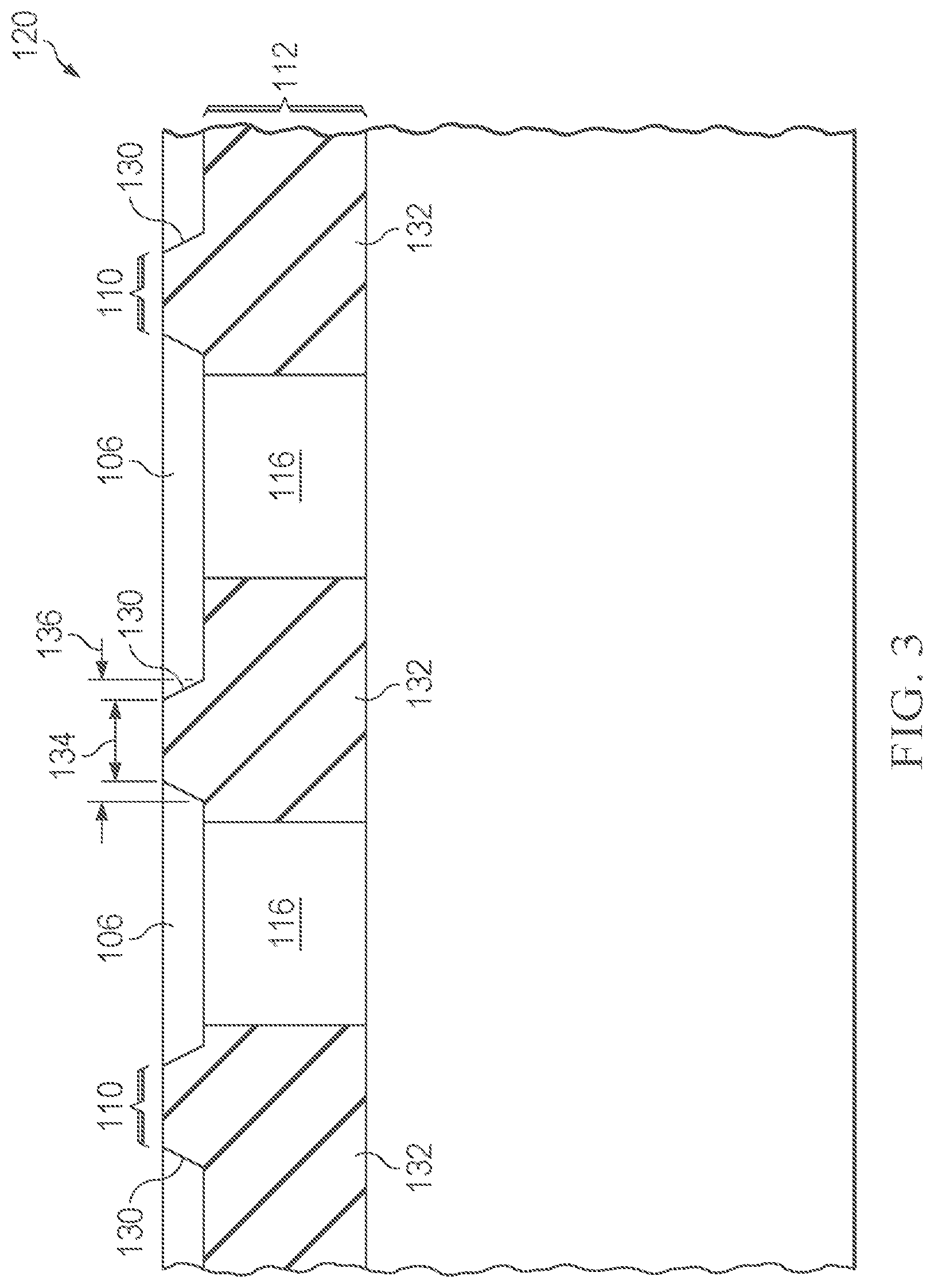 Patent US12622238 Figure 9 – Device and method for fabricating a patterned FD-SOI wafer including exposed buried oxide