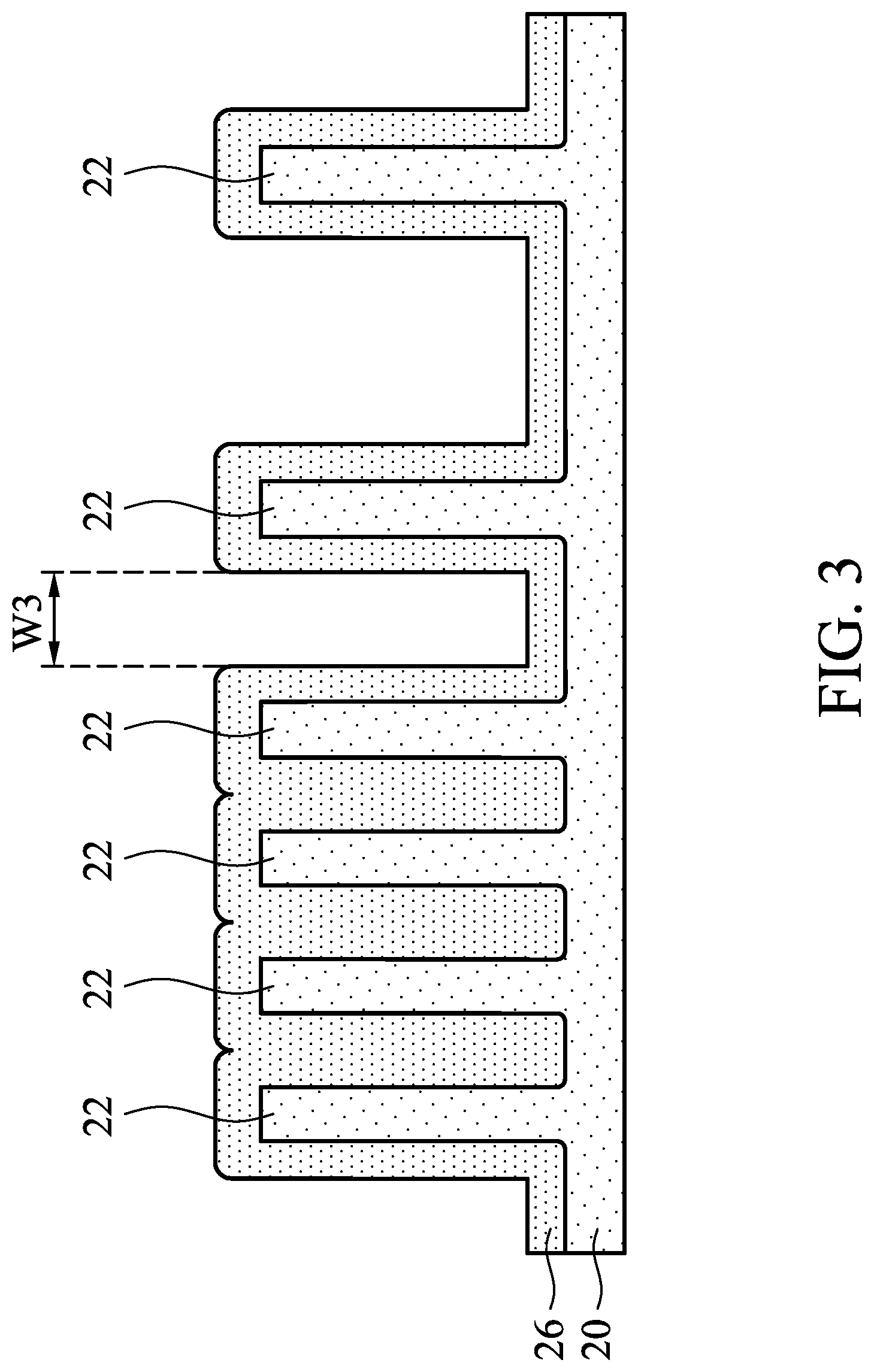 Patent US12622240 Figure 4 – Dielectric gap fill