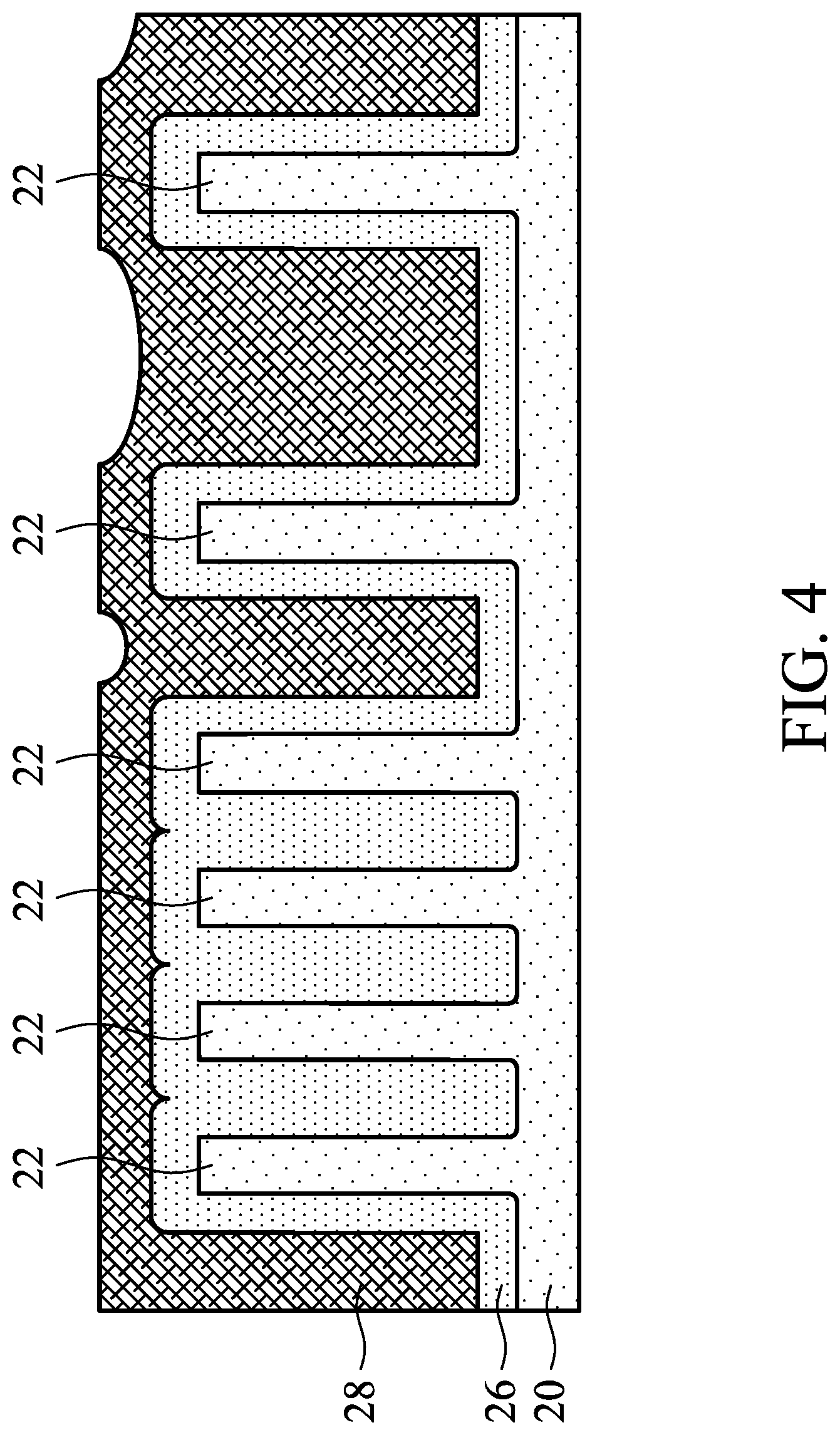 Patent US12622240 Figure 5 – Dielectric gap fill