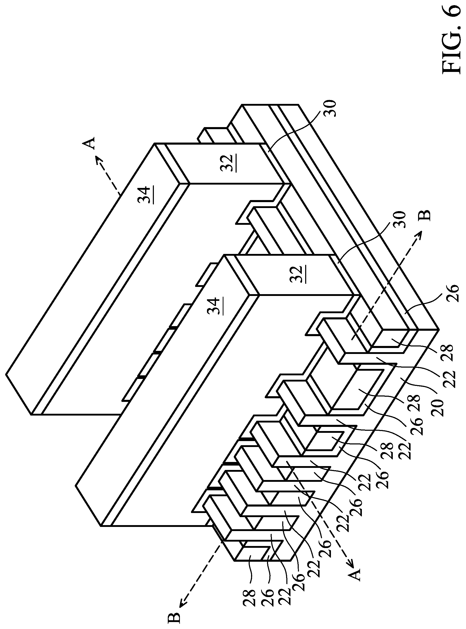 Patent US12622240 Figure 8 – Dielectric gap fill