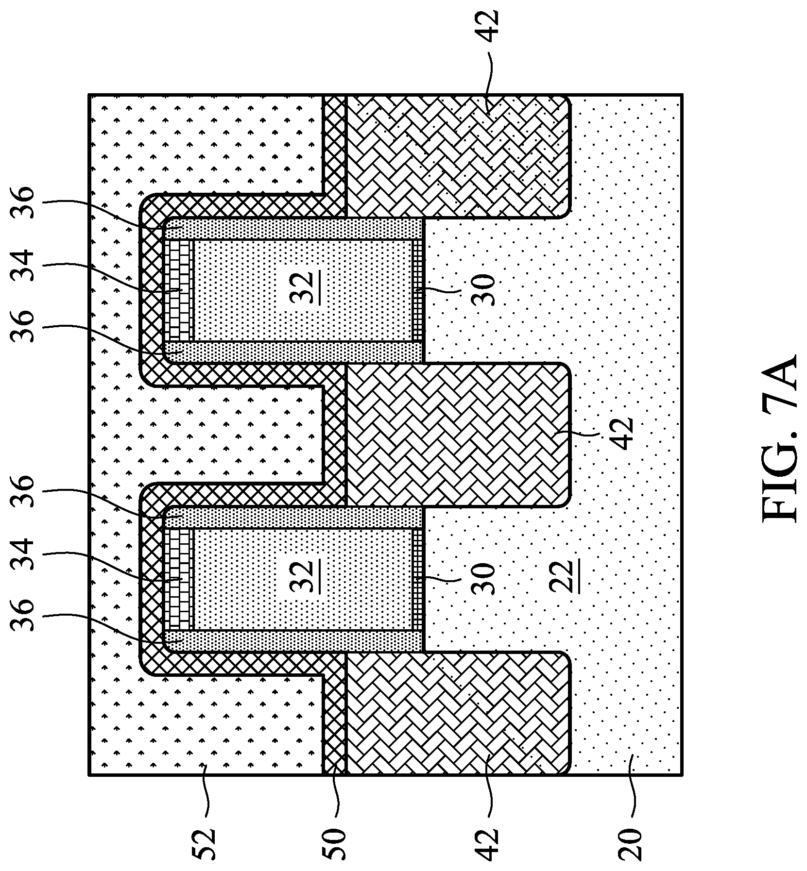 Patent US12622240 Figure 9 – Dielectric gap fill