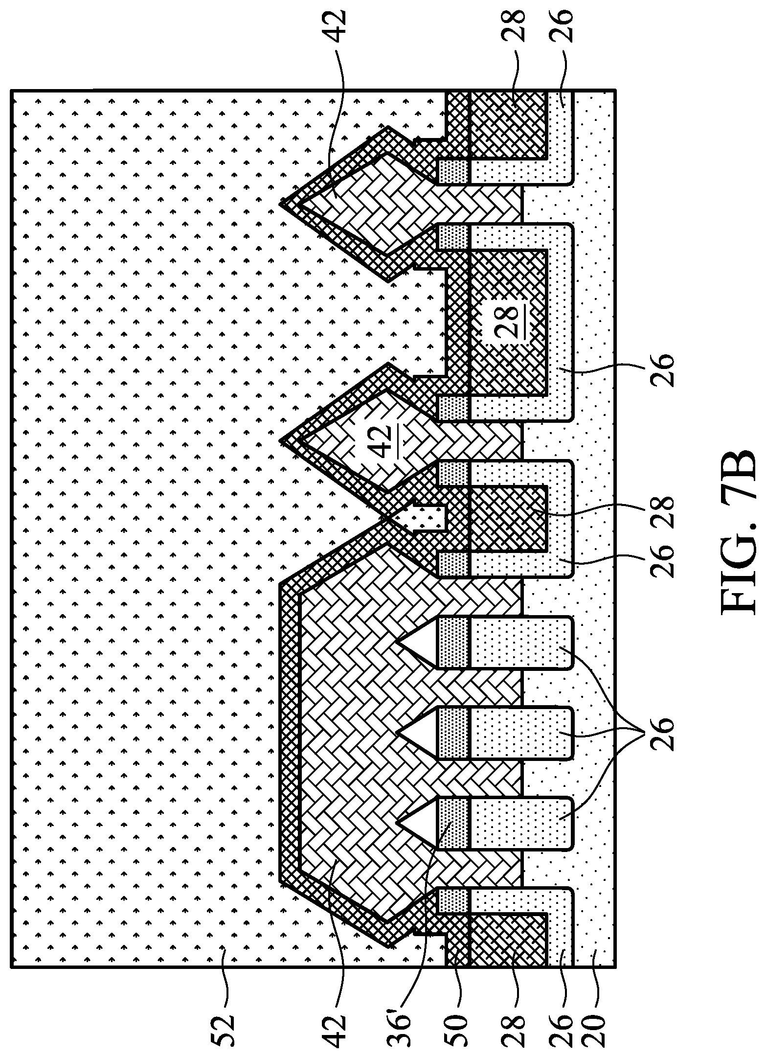 Patent US12622240 Figure 10 – Dielectric gap fill