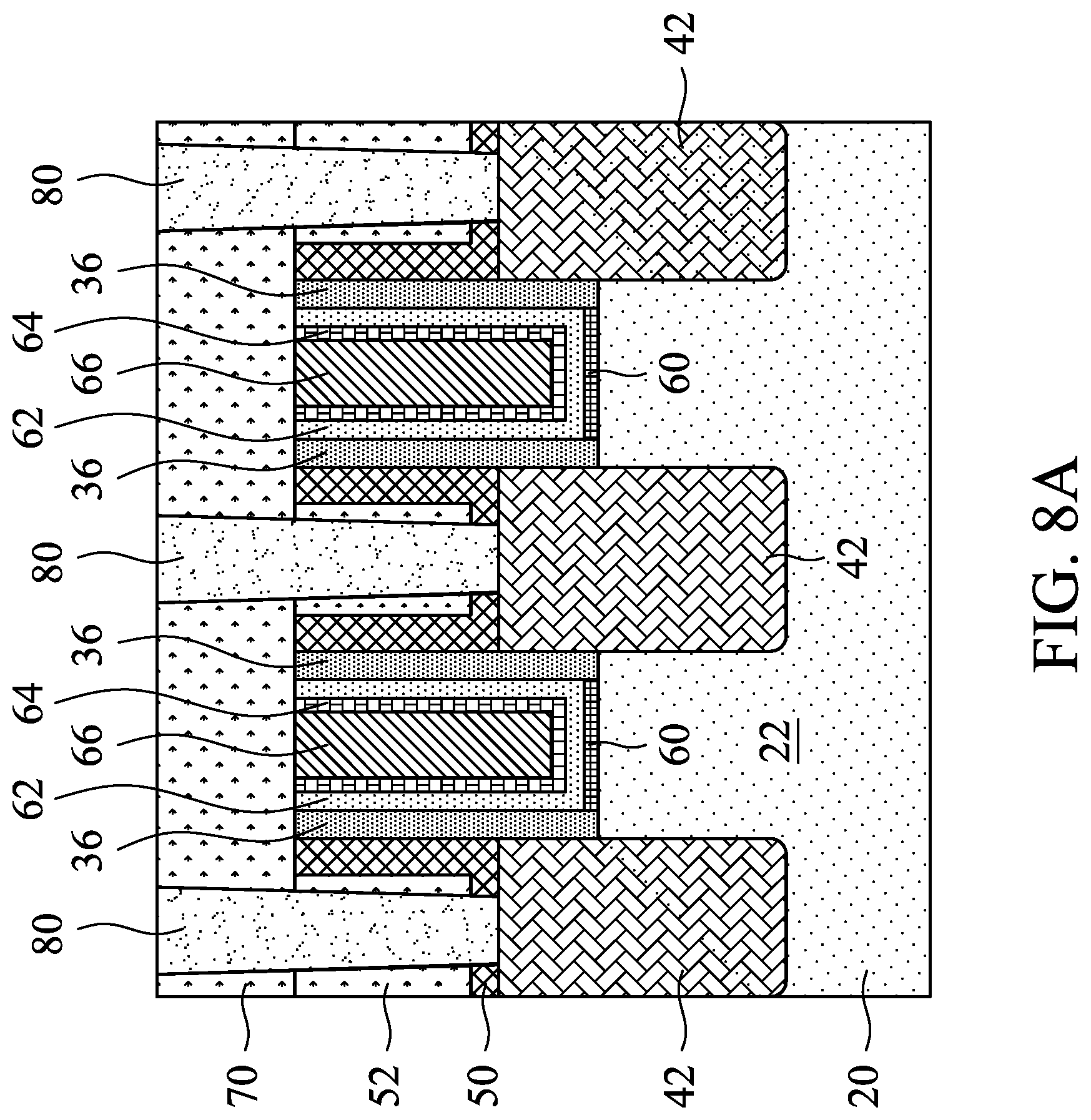 Patent US12622240 Figure 11 – Dielectric gap fill