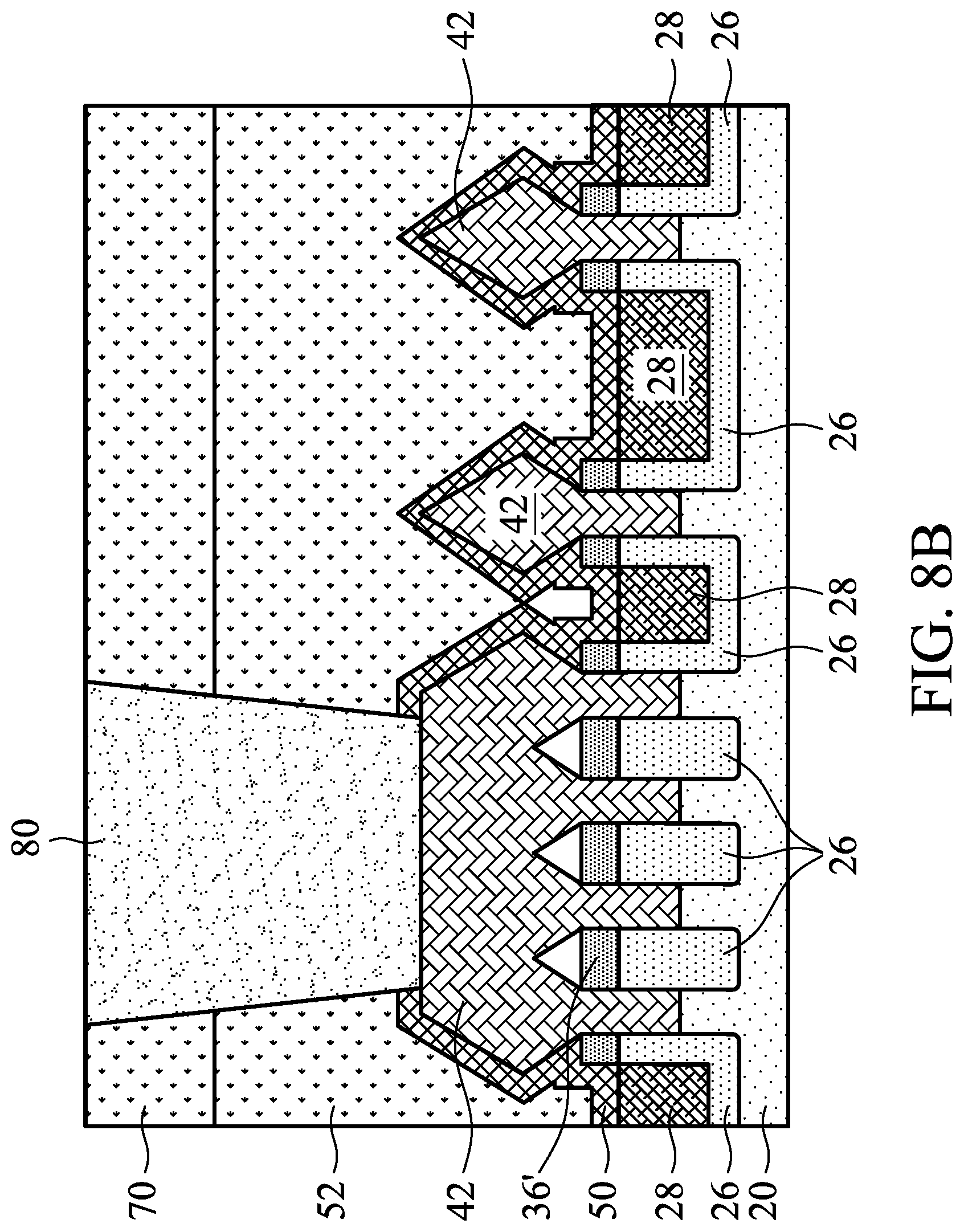 Patent US12622240 Figure 12 – Dielectric gap fill