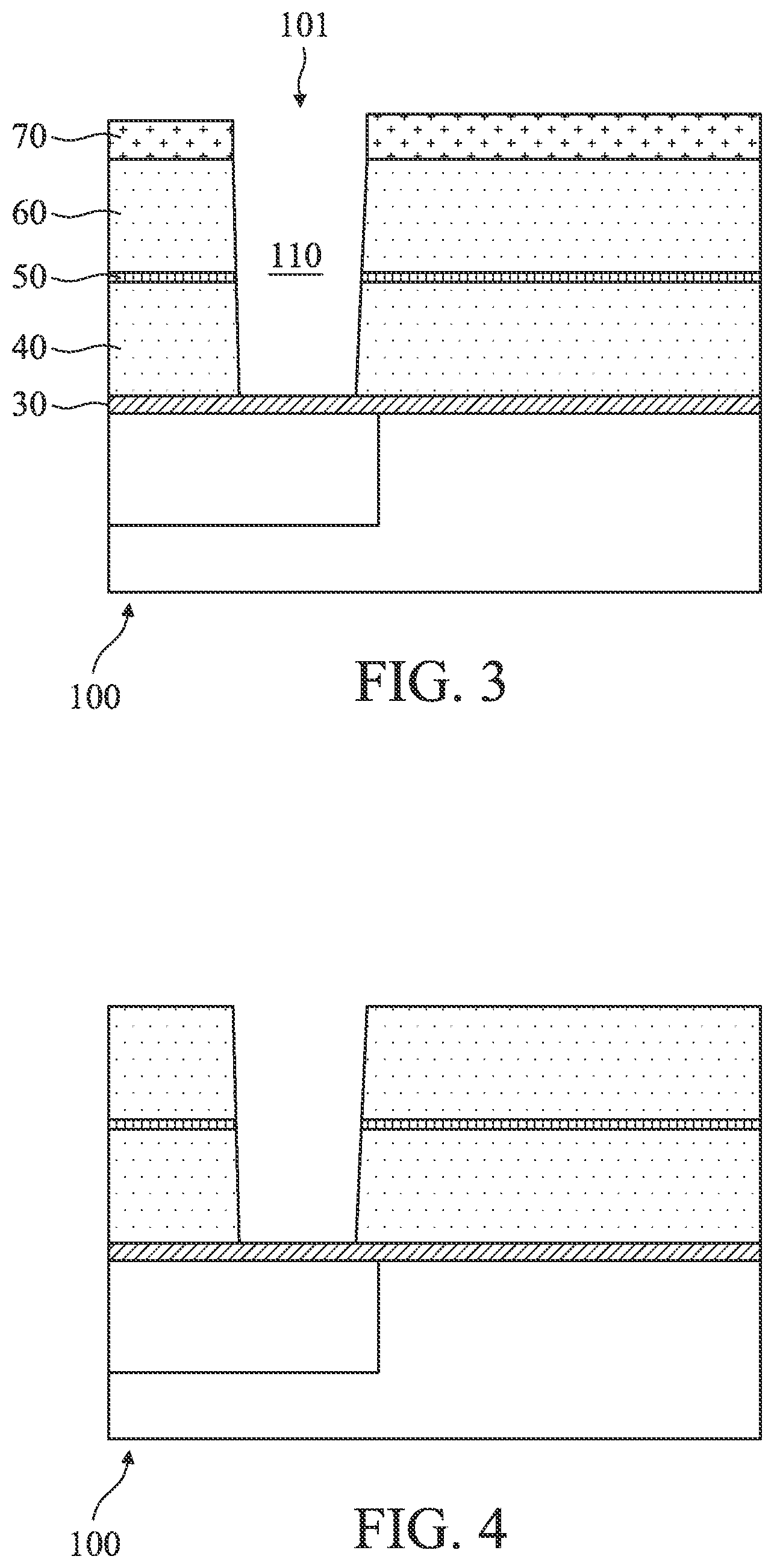 Patent US12622241 Figure 2 – Structures with convex cavity bottoms