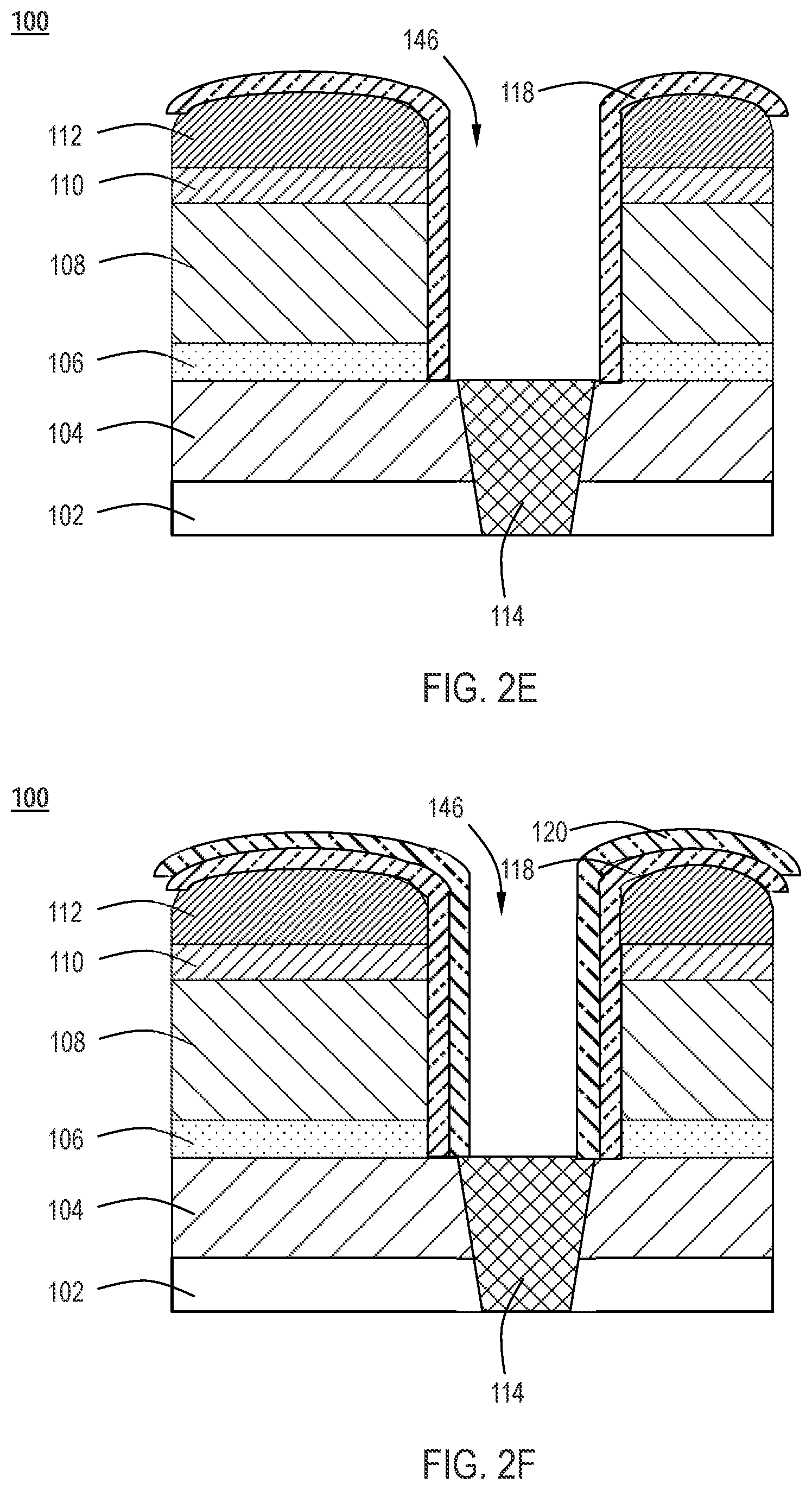 Patent US12622242 Figure 4 – Selective self-assembled monolayer (SAM) removal