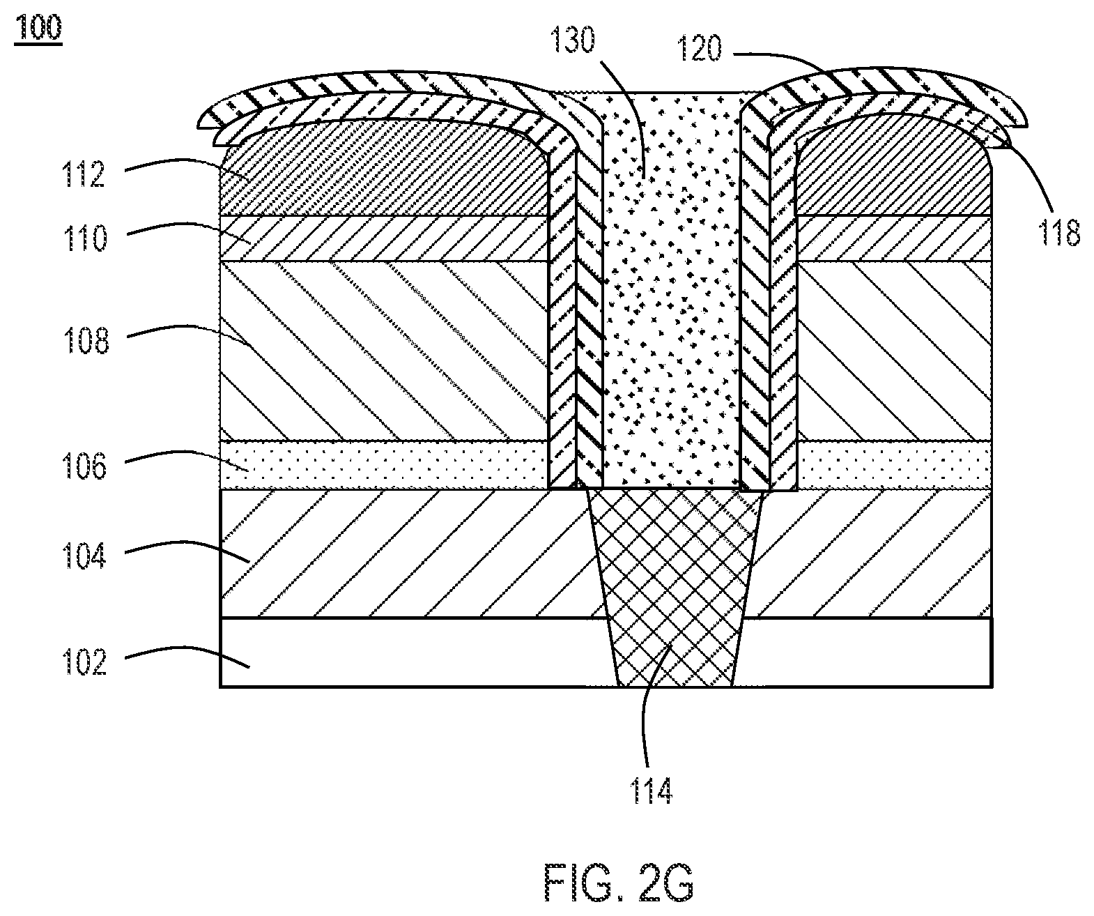 Patent US12622242 Figure 5 – Selective self-assembled monolayer (SAM) removal