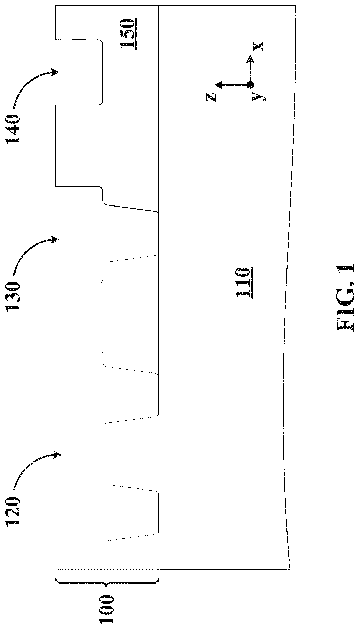 Patent US12622245 Figure 1 – Ion implant process for defect elimination in metal layer planarization