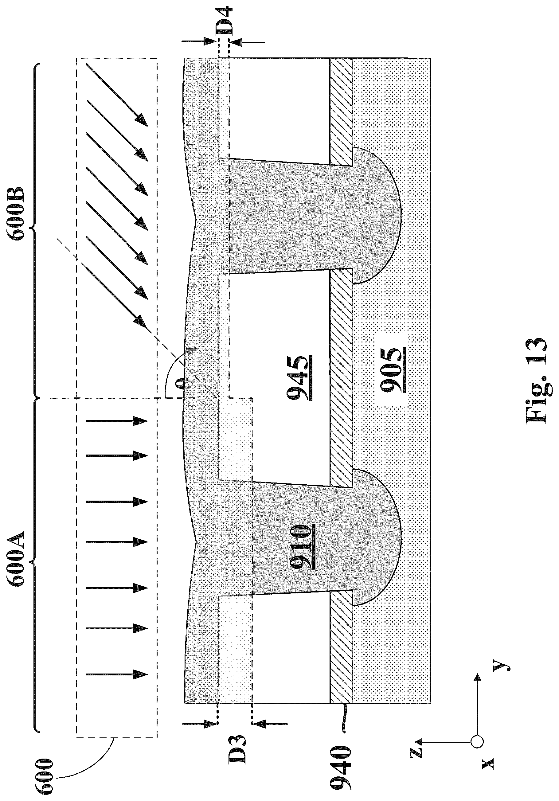 Patent US12622245 Figure 13 – Ion implant process for defect elimination in metal layer planarization