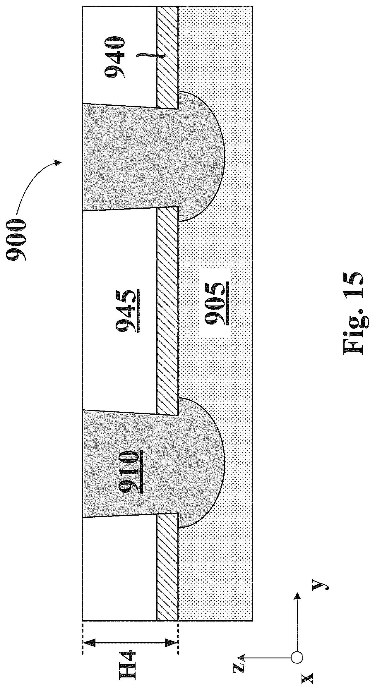 Patent US12622245 Figure 15 – Ion implant process for defect elimination in metal layer planarization