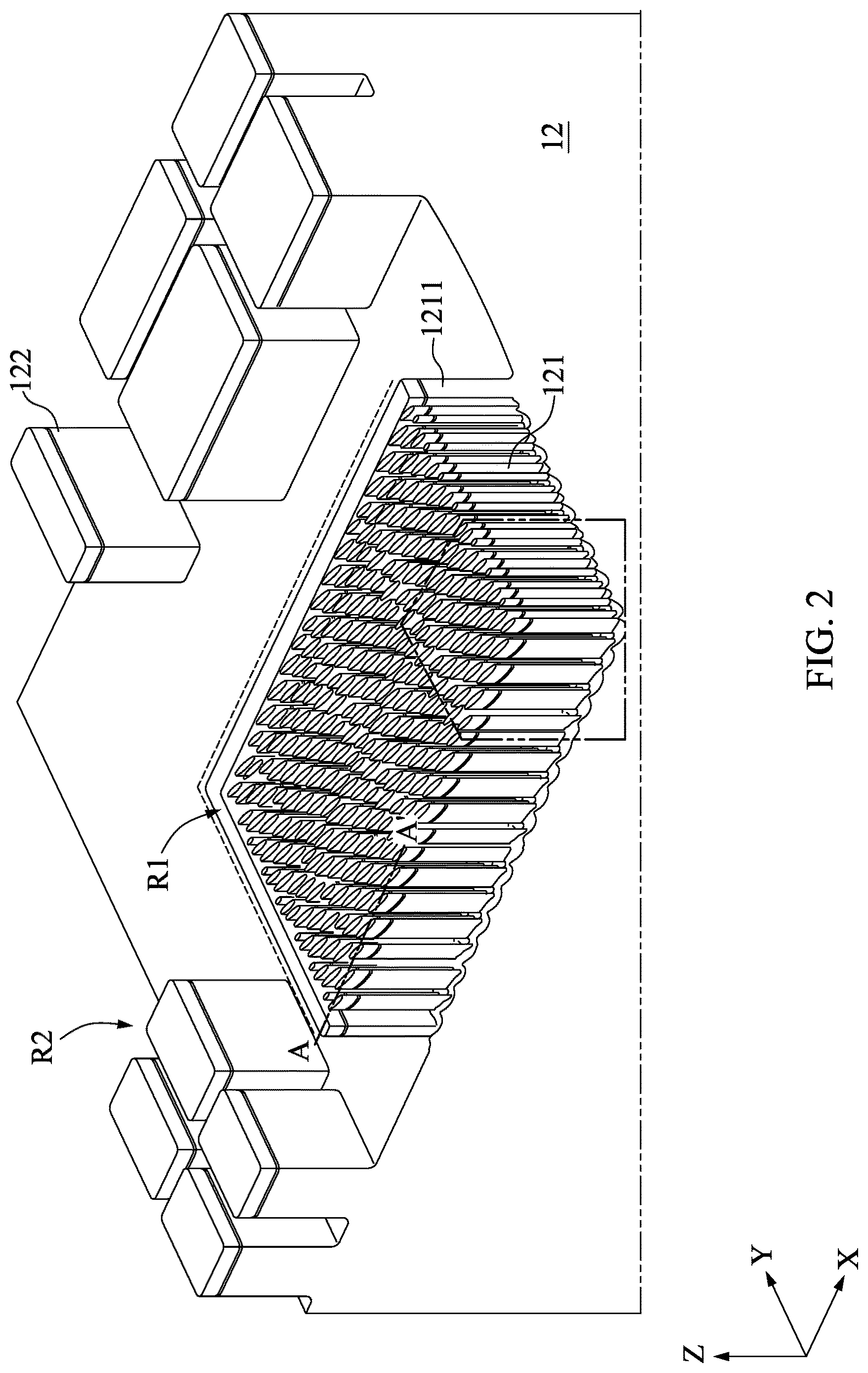 Patent US12622249 Figure 2 – Method of manufacturing semiconductor structure including a planarization and semiconductor structure thereof
