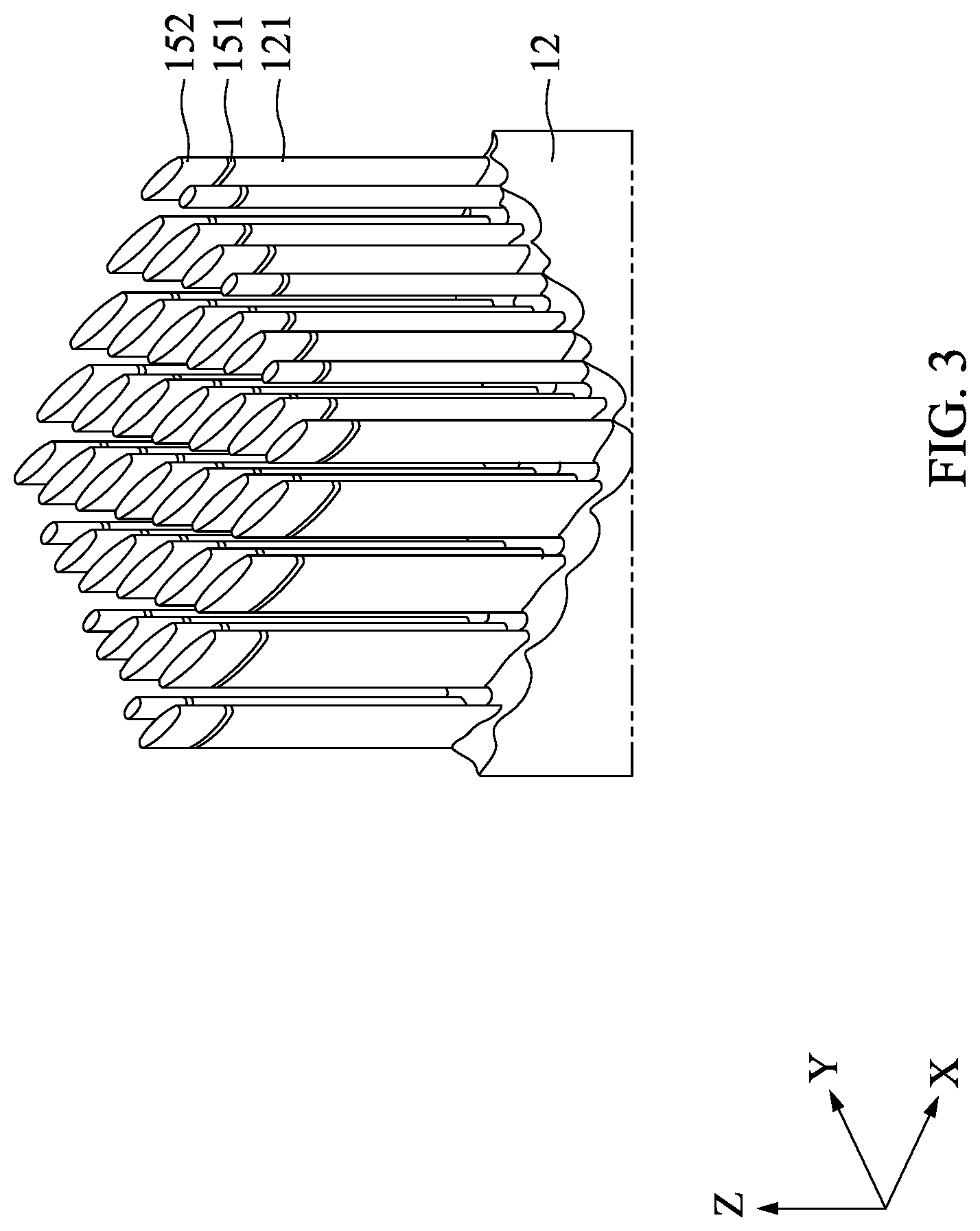 Patent US12622249 Figure 3 – Method of manufacturing semiconductor structure including a planarization and semiconductor structure thereof