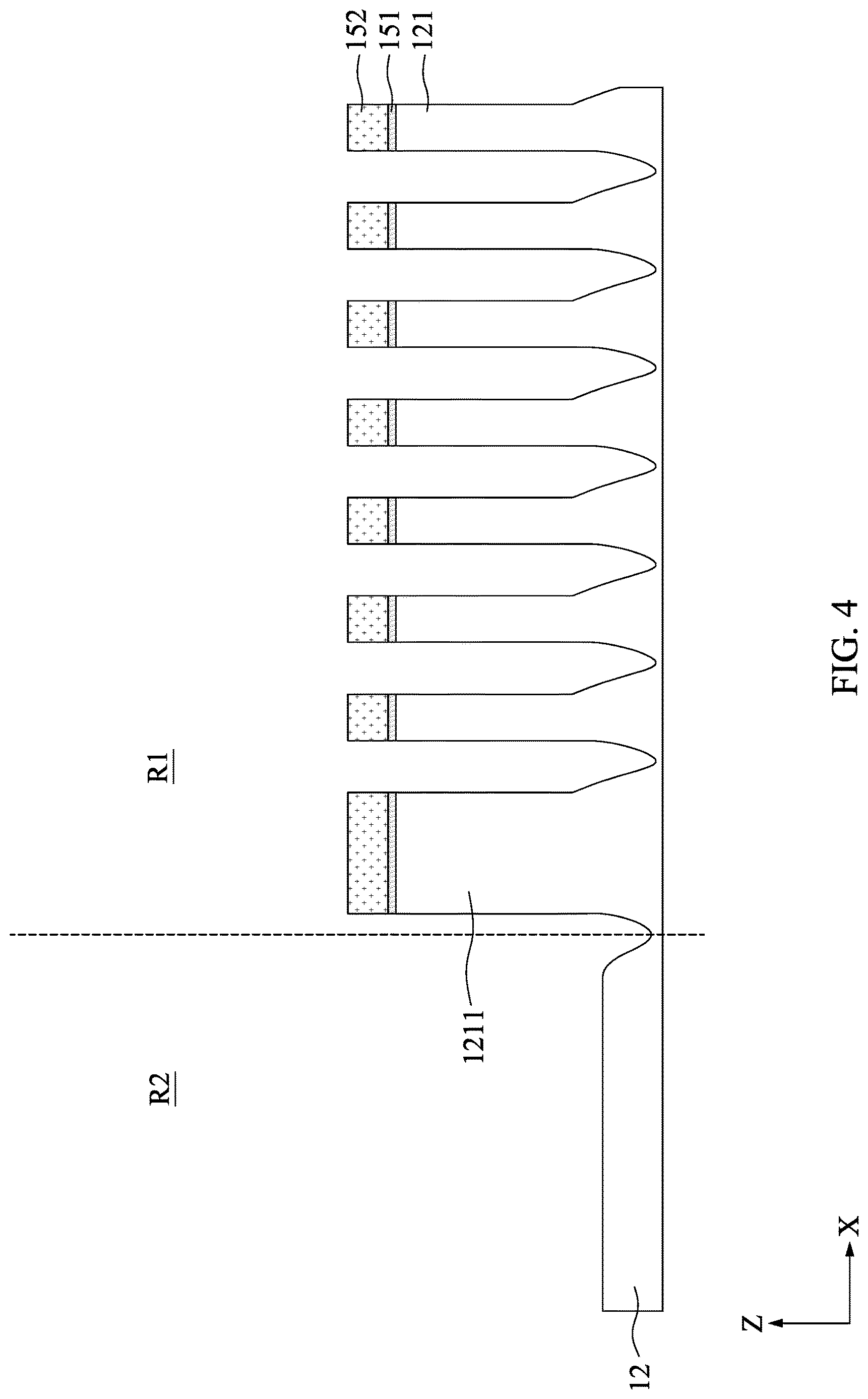 Patent US12622249 Figure 4 – Method of manufacturing semiconductor structure including a planarization and semiconductor structure thereof