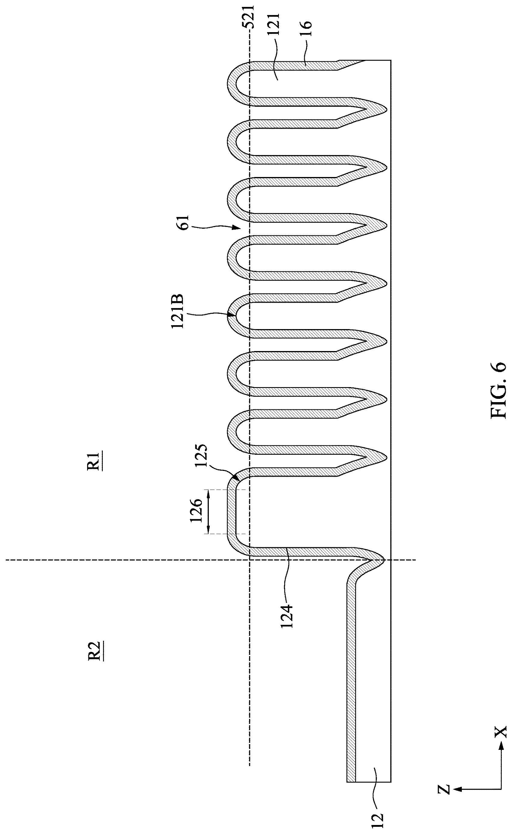Patent US12622249 Figure 6 – Method of manufacturing semiconductor structure including a planarization and semiconductor structure thereof