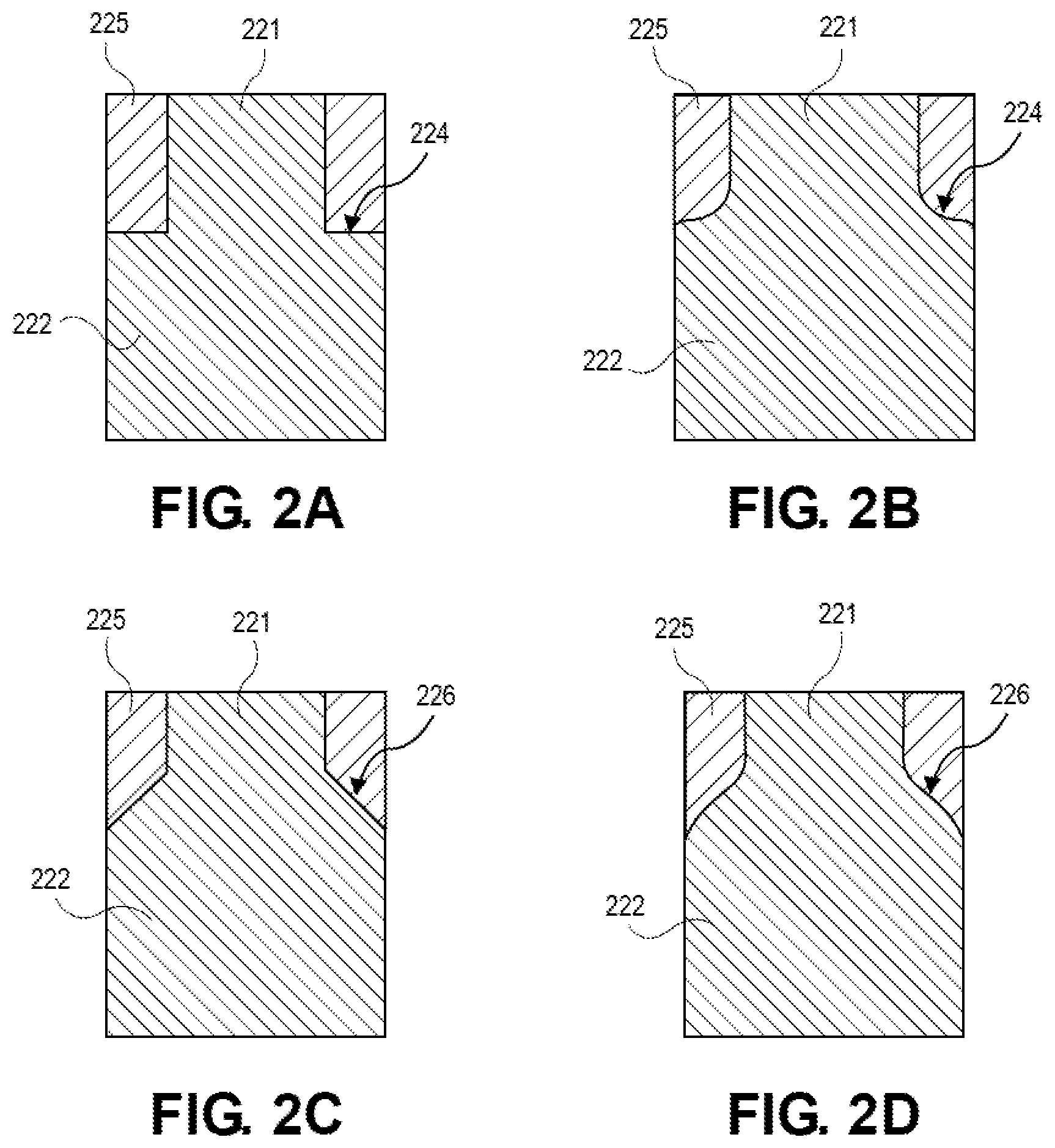 Patent US12622250 Figure 2 – Vias with vertically non-uniform or discontinuous stack