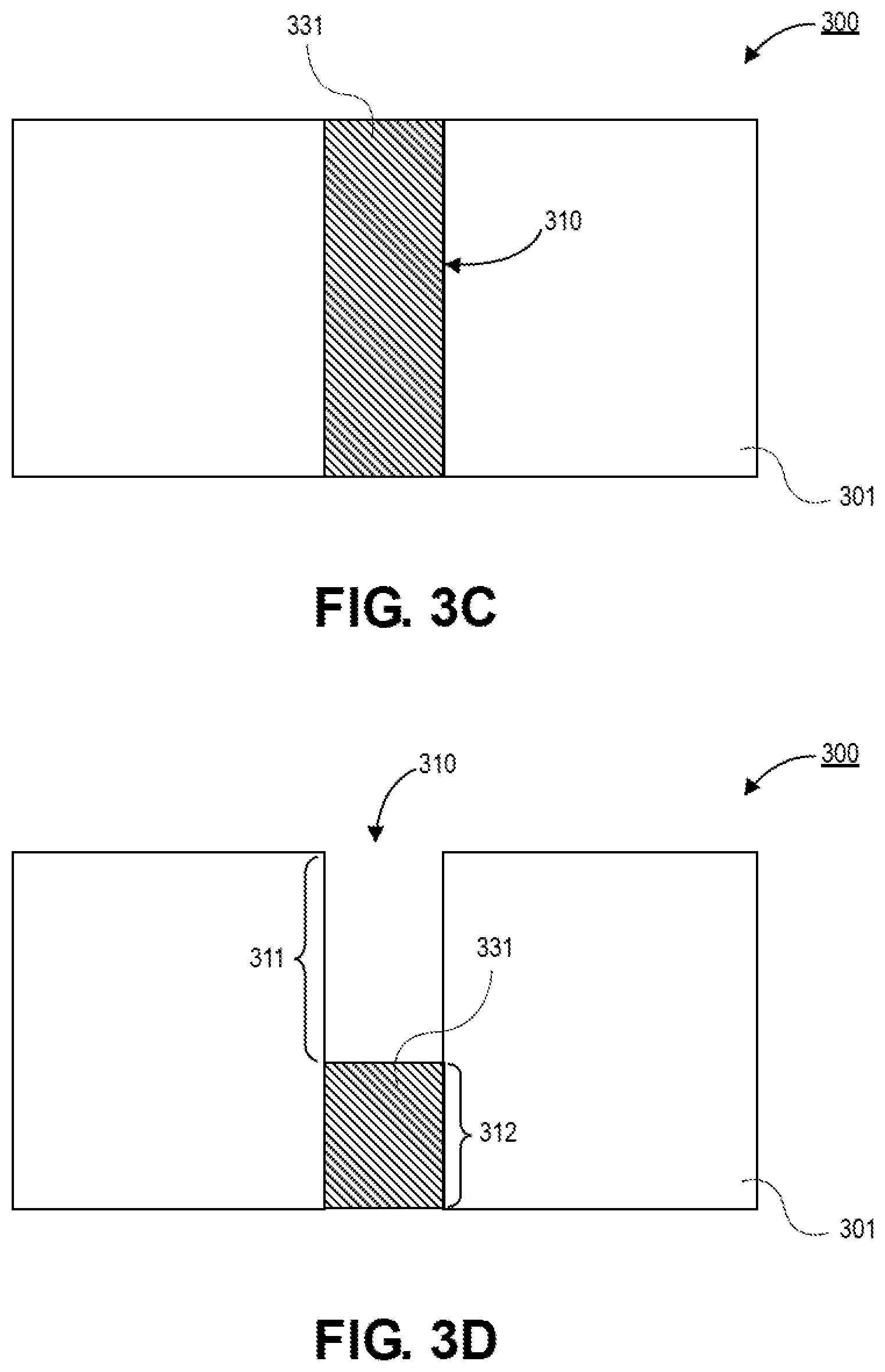 Patent US12622250 Figure 4 – Vias with vertically non-uniform or discontinuous stack