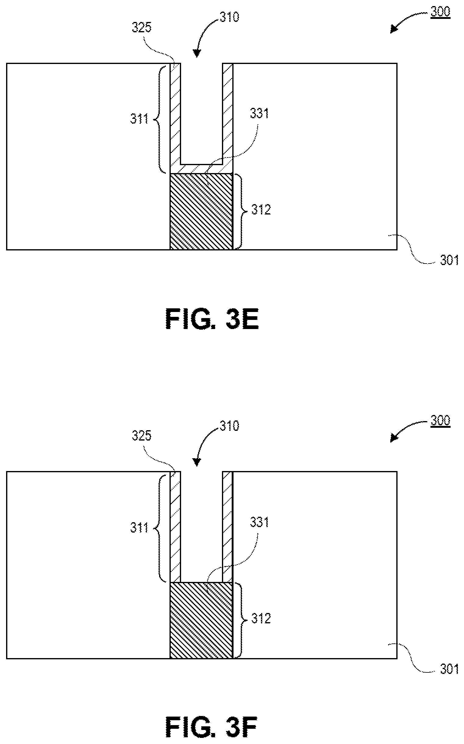 Patent US12622250 Figure 5 – Vias with vertically non-uniform or discontinuous stack