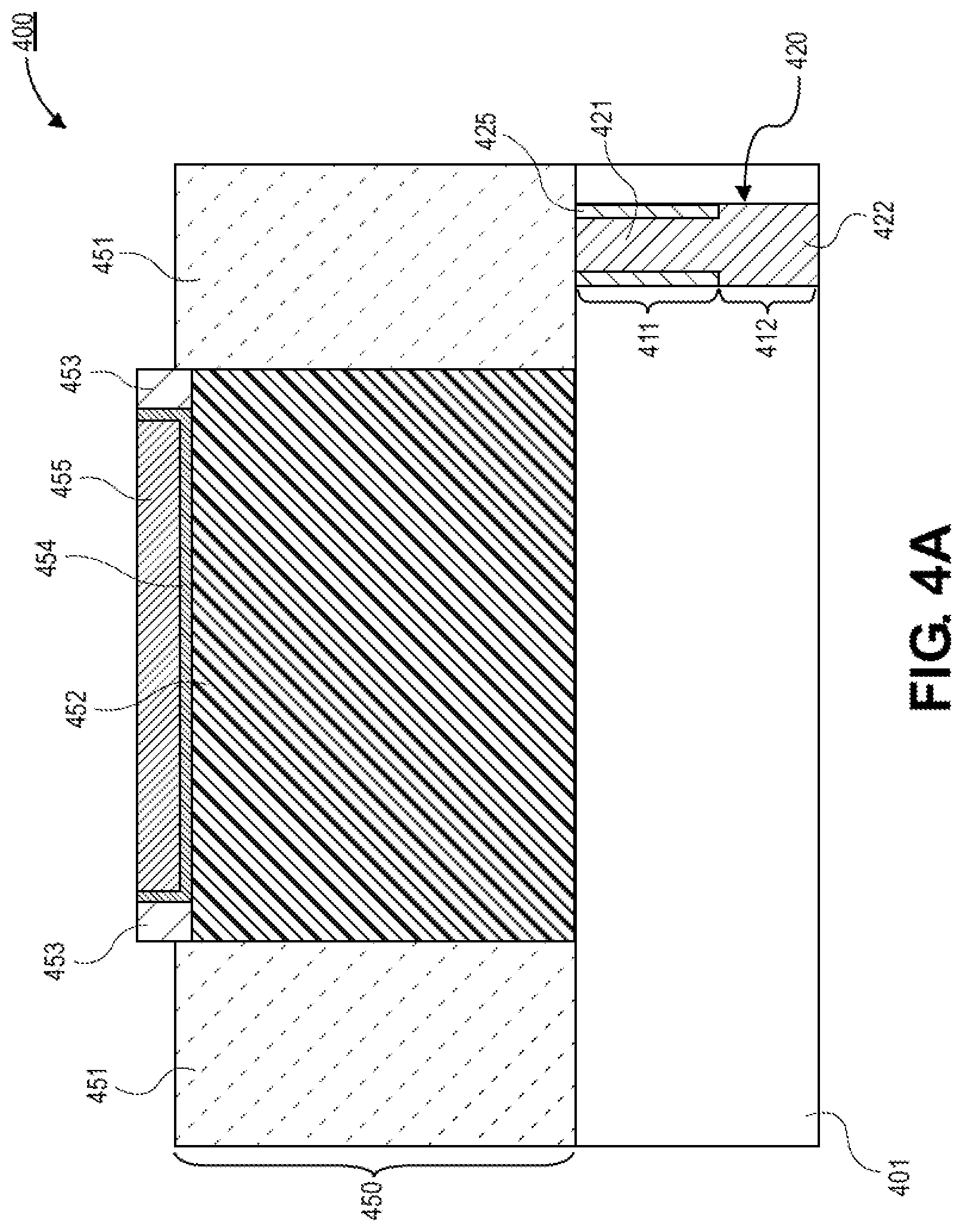 Patent US12622250 Figure 7 – Vias with vertically non-uniform or discontinuous stack