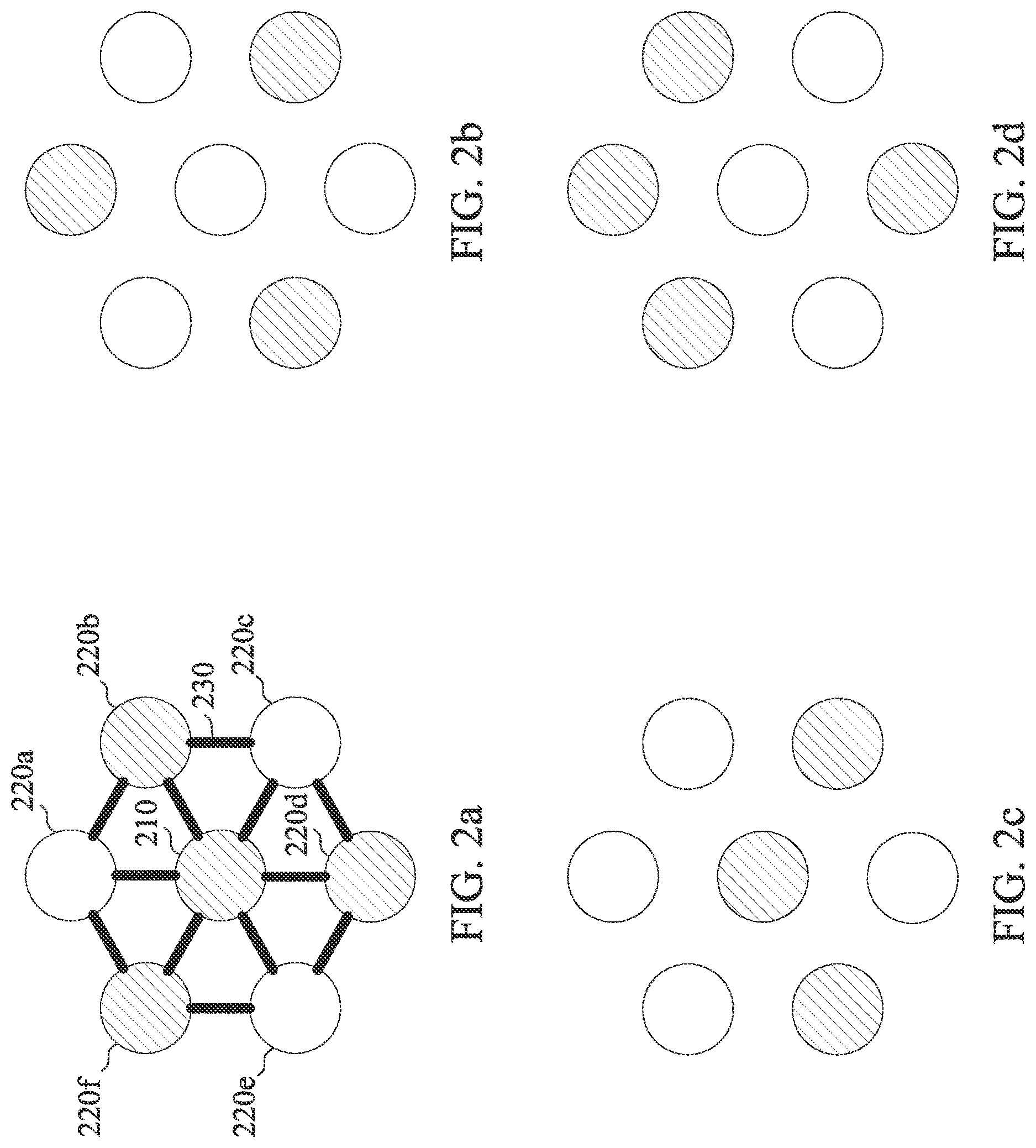 Patent US12622251 Figure 2 – Via connection structure having multiple via to via connections
