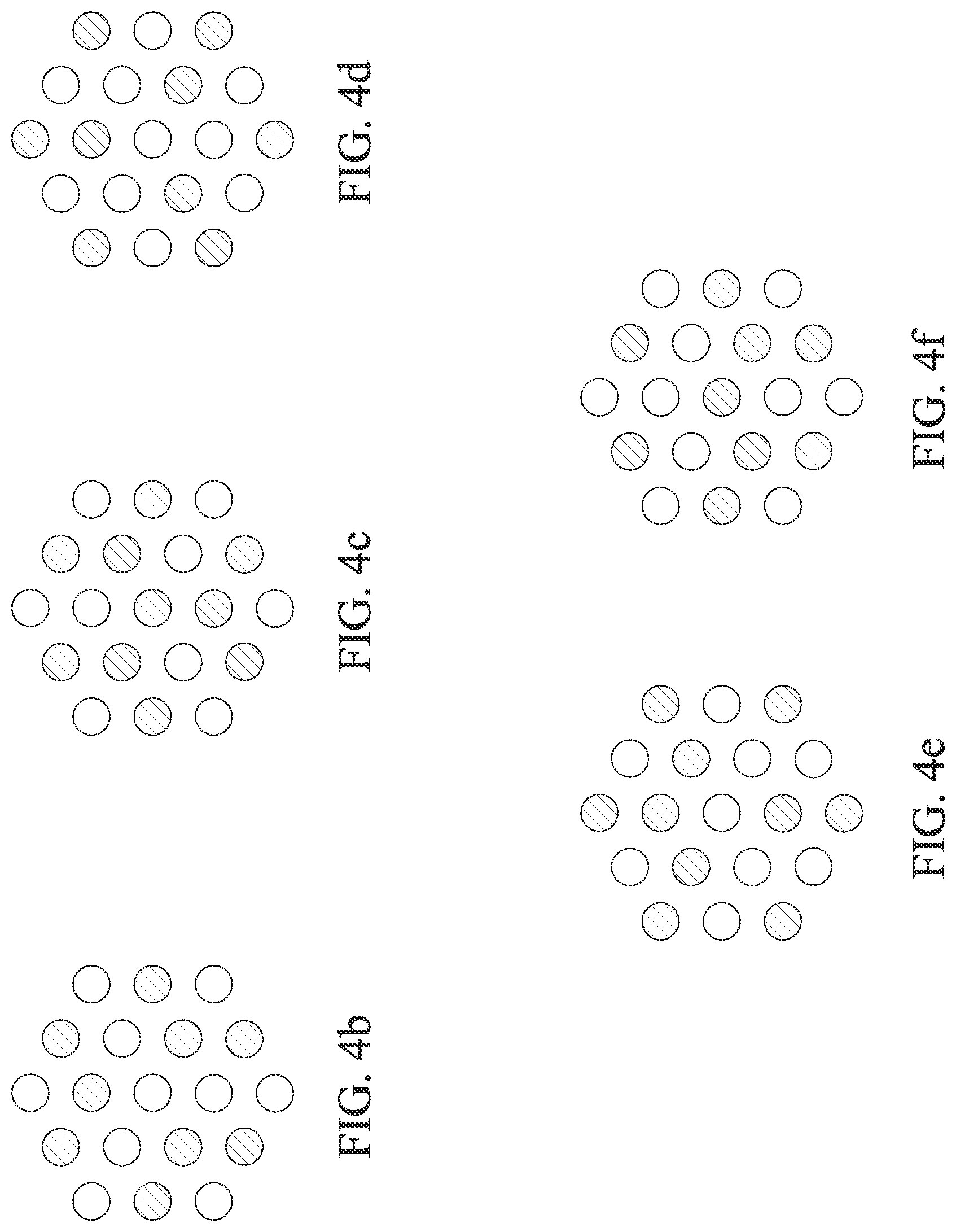 Patent US12622251 Figure 5 – Via connection structure having multiple via to via connections