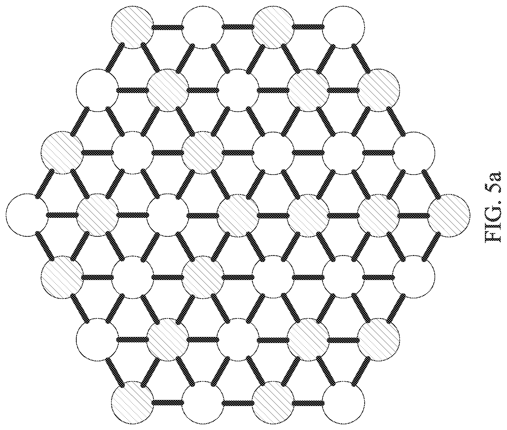 Patent US12622251 Figure 6 – Via connection structure having multiple via to via connections