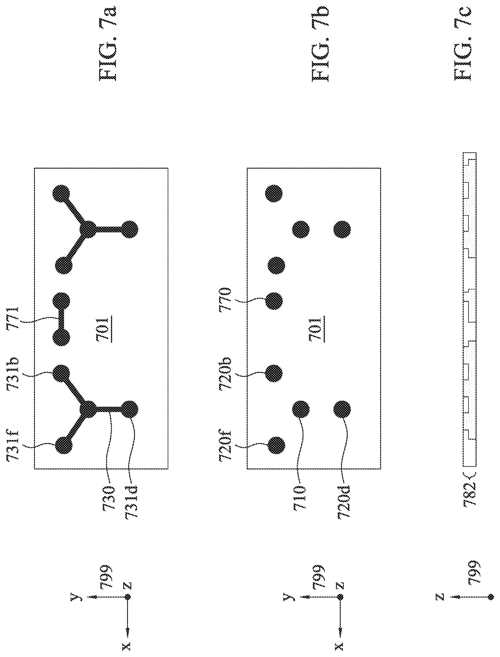 Patent US12622251 Figure 9 – Via connection structure having multiple via to via connections