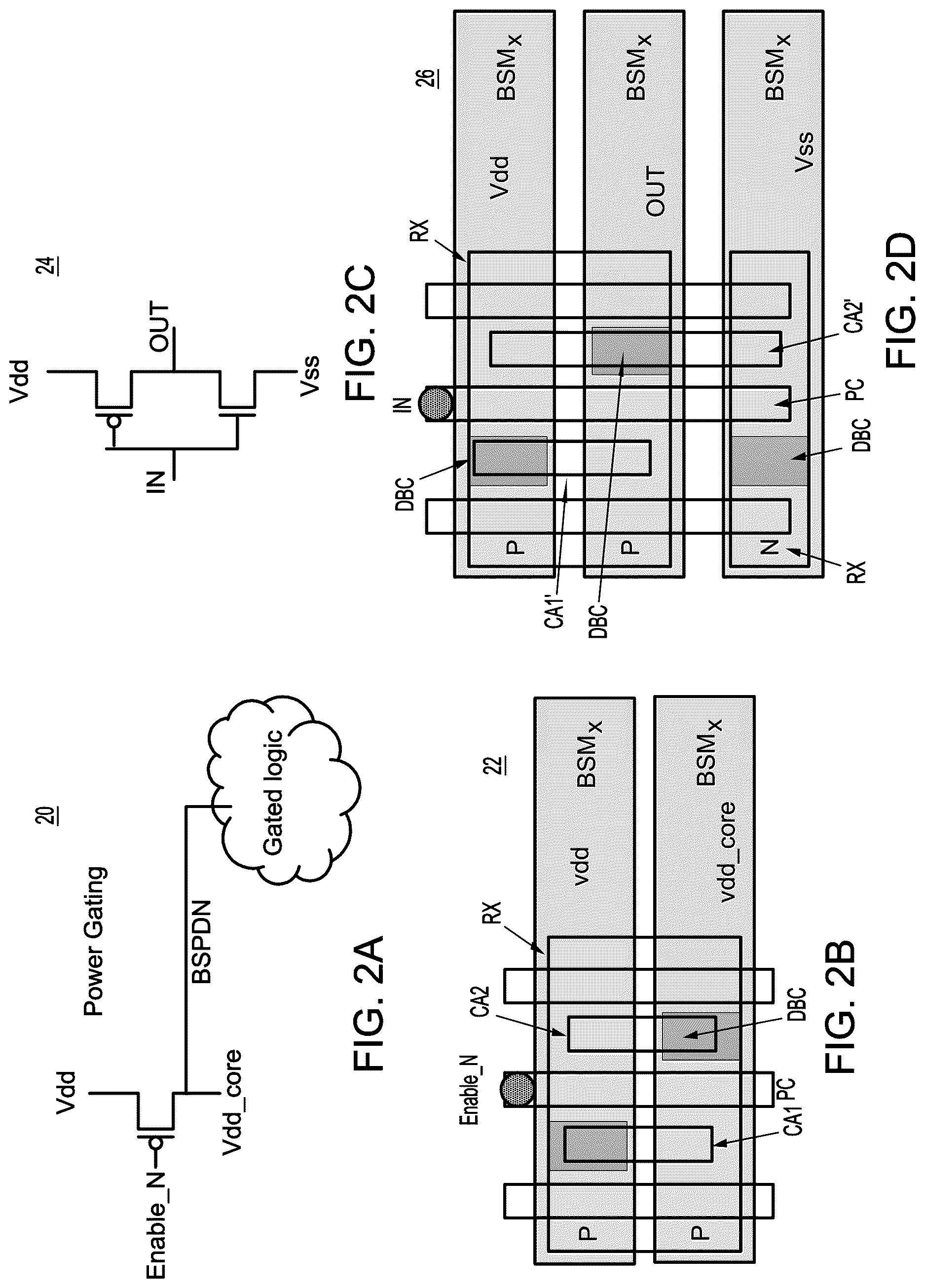 Patent US12622252 Figure 3 – Backside contacts for source/drain regions