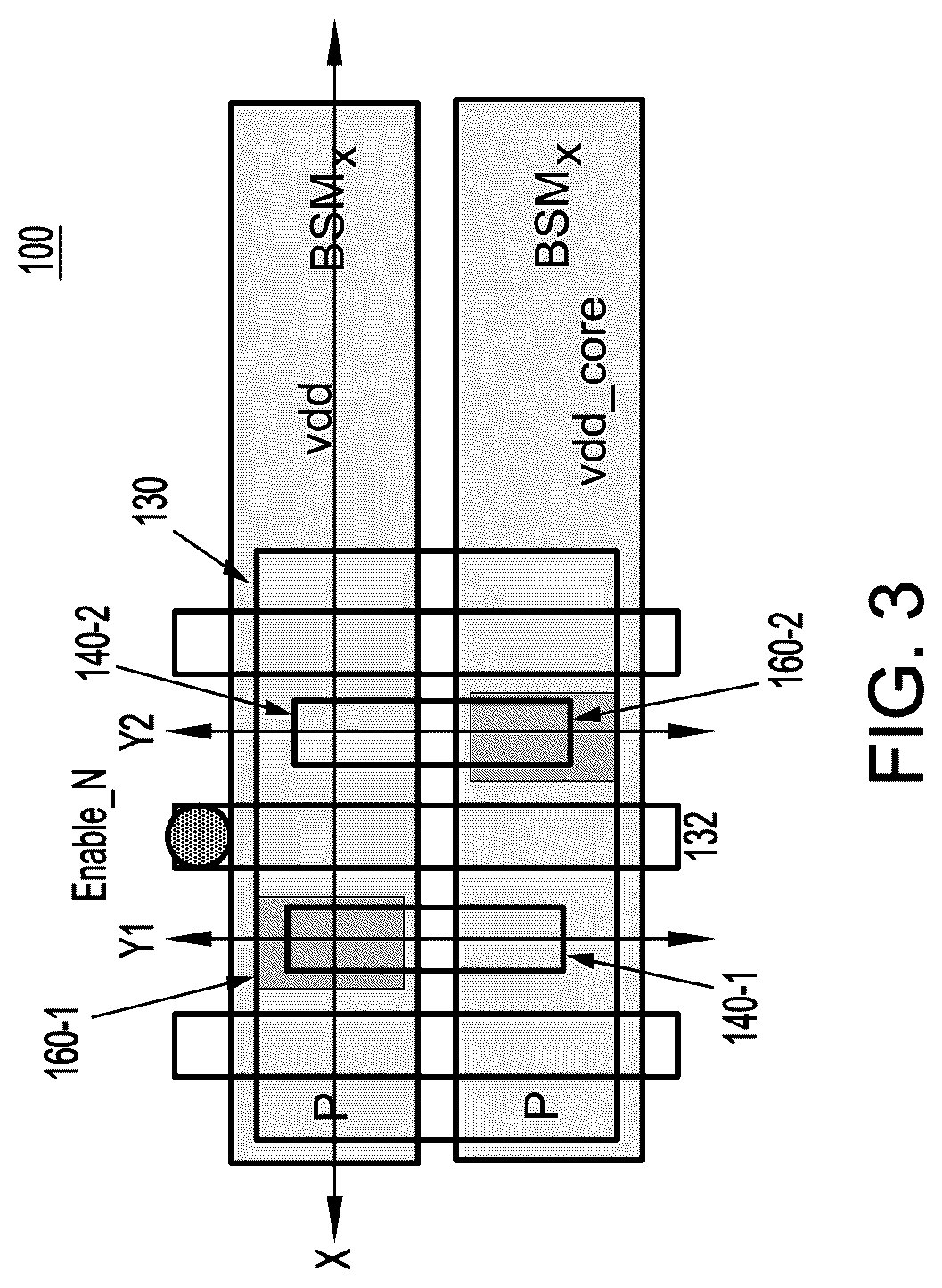 Patent US12622252 Figure 4 – Backside contacts for source/drain regions