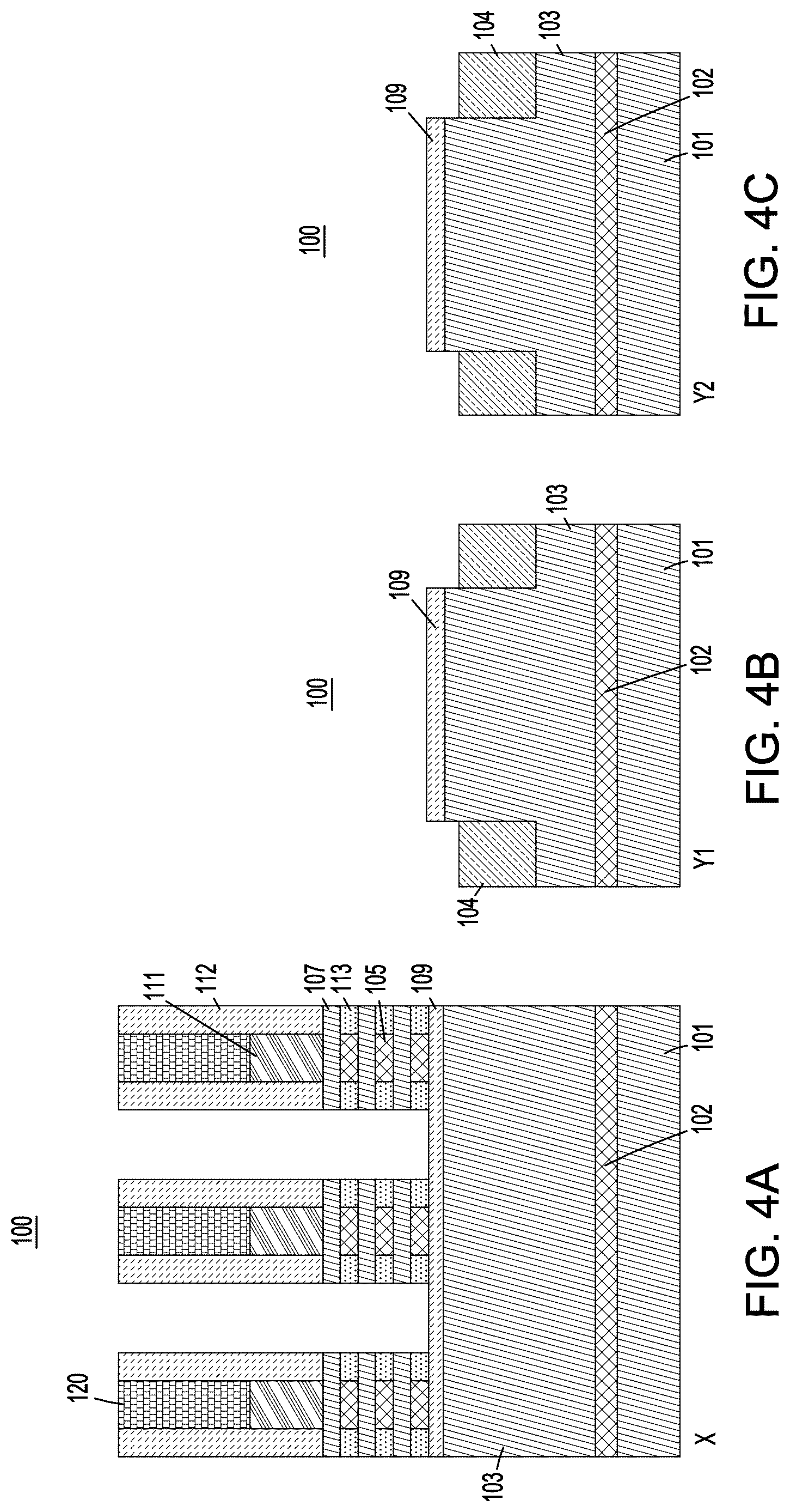Patent US12622252 Figure 5 – Backside contacts for source/drain regions