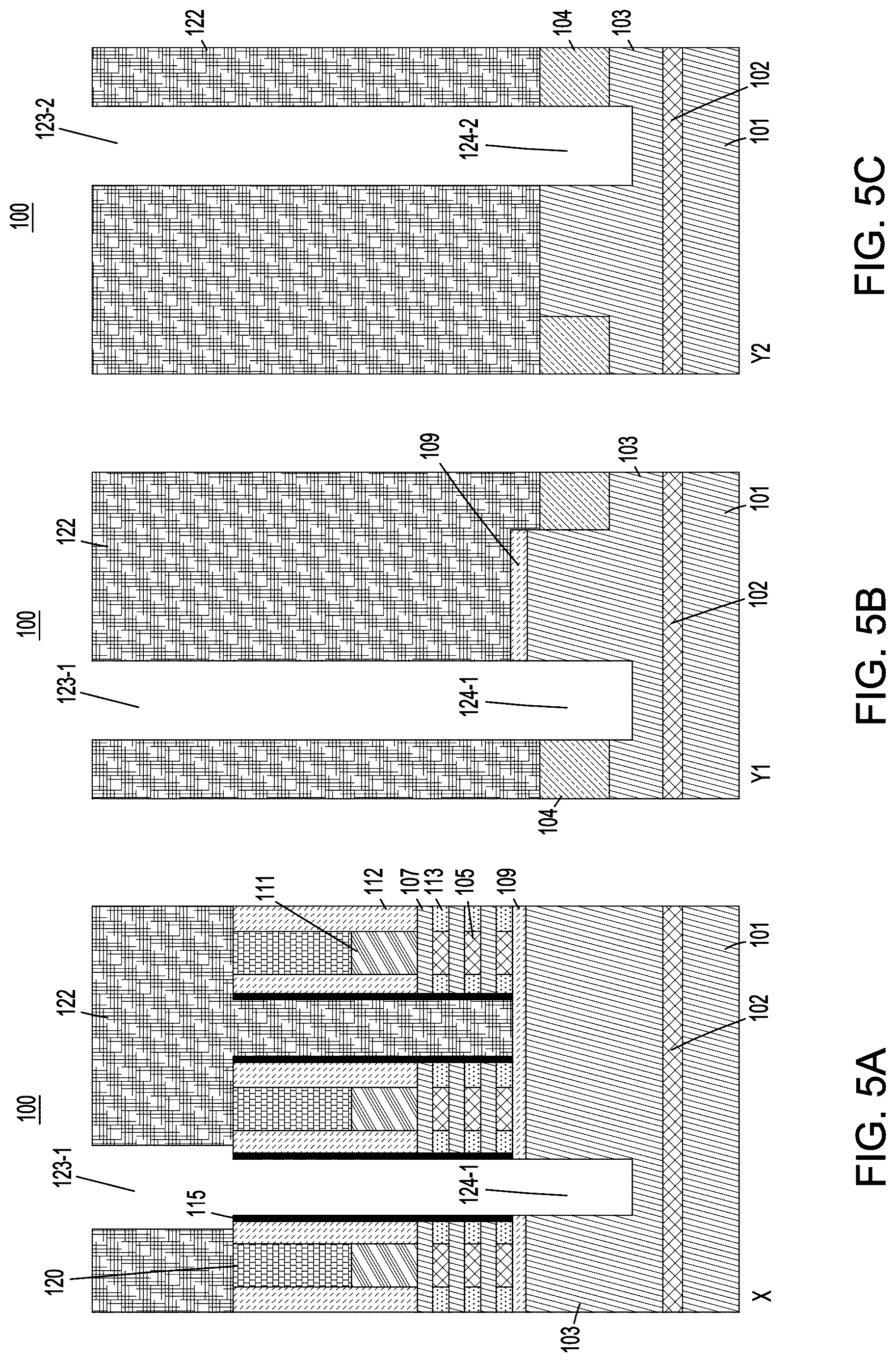 Patent US12622252 Figure 6 – Backside contacts for source/drain regions