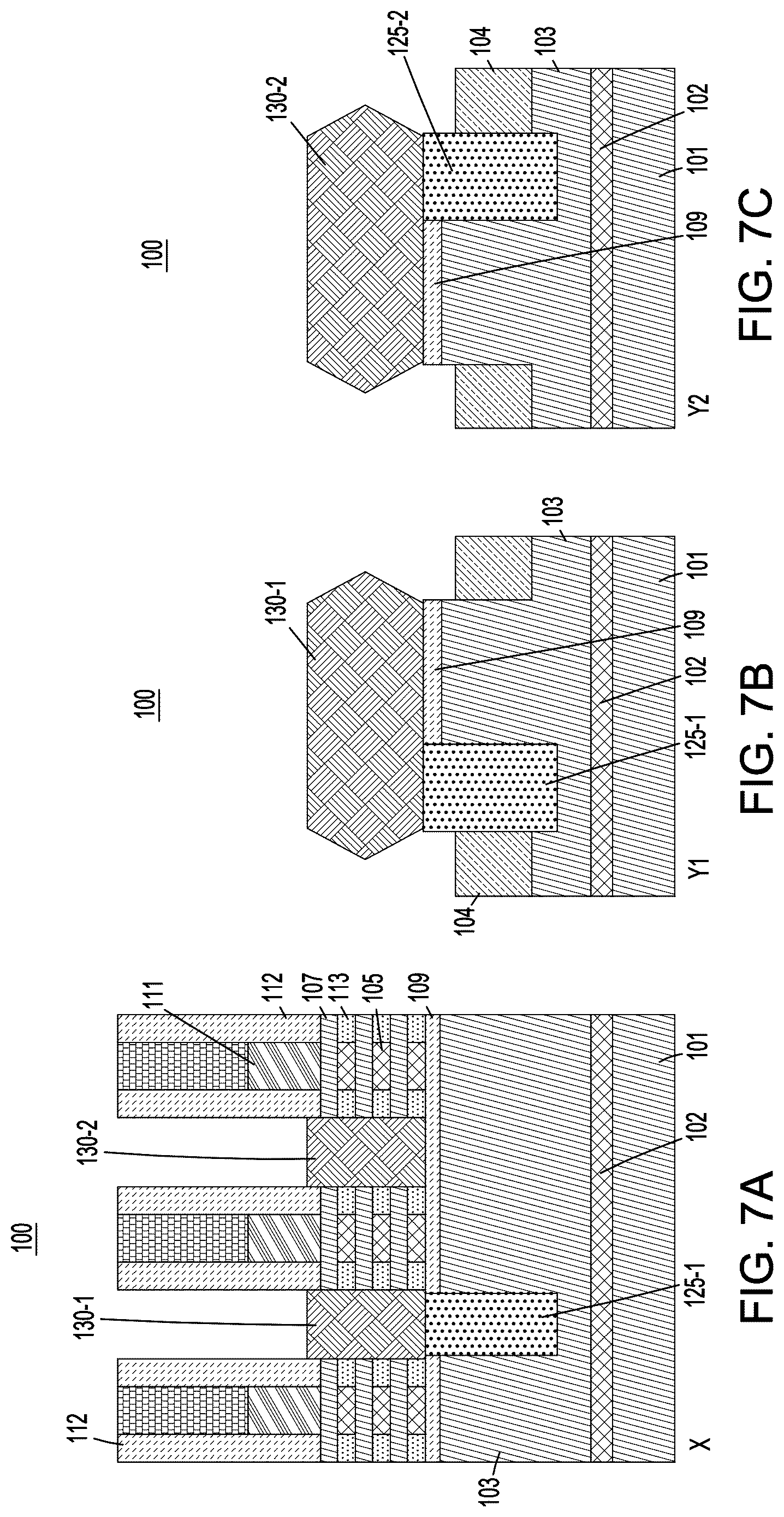 Patent US12622252 Figure 8 – Backside contacts for source/drain regions