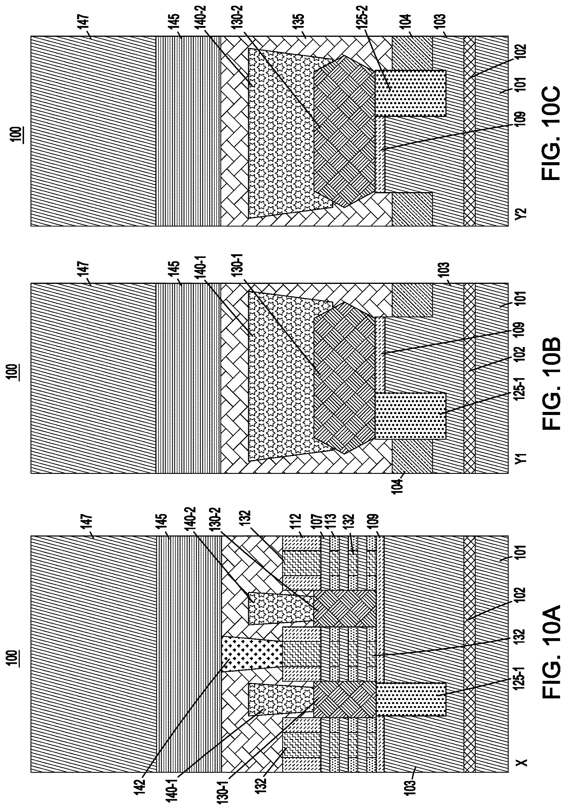 Patent US12622252 Figure 11 – Backside contacts for source/drain regions