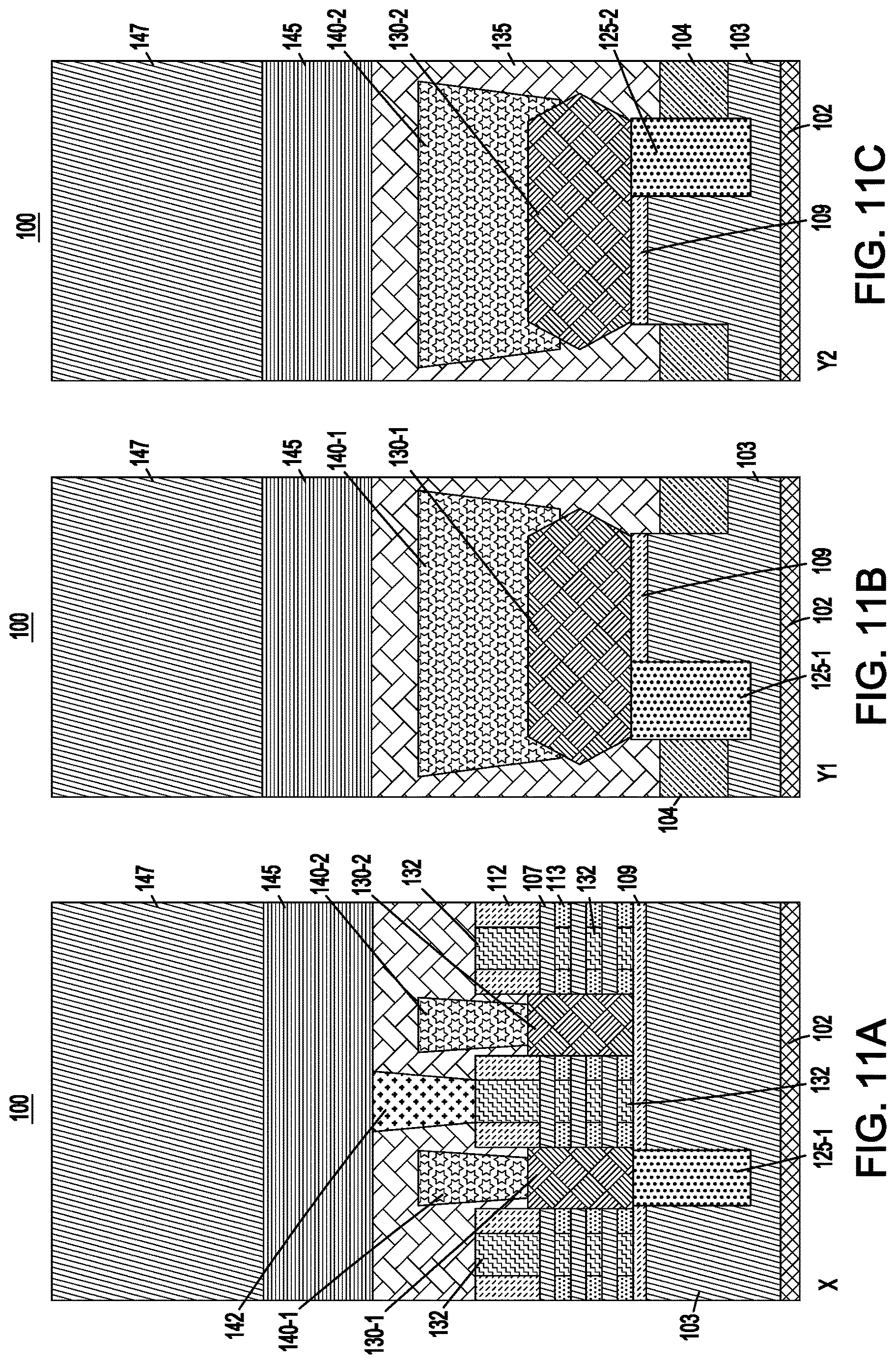 Patent US12622252 Figure 12 – Backside contacts for source/drain regions