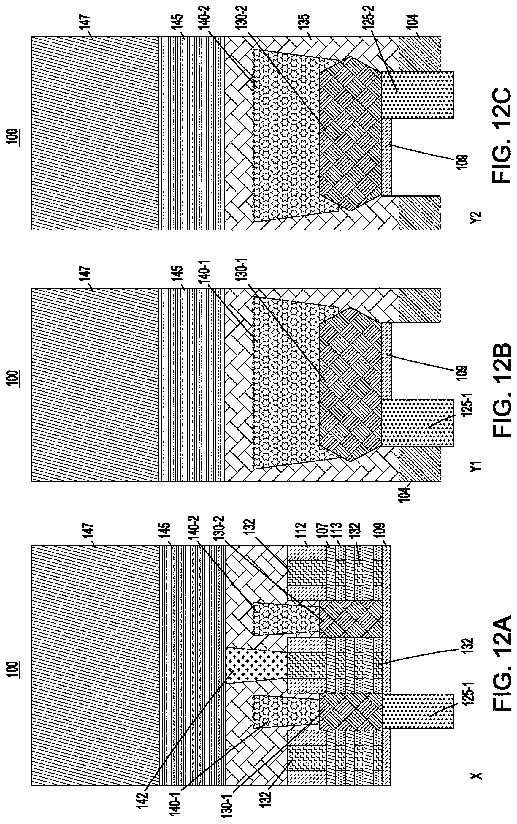 Patent US12622252 Figure 13 – Backside contacts for source/drain regions