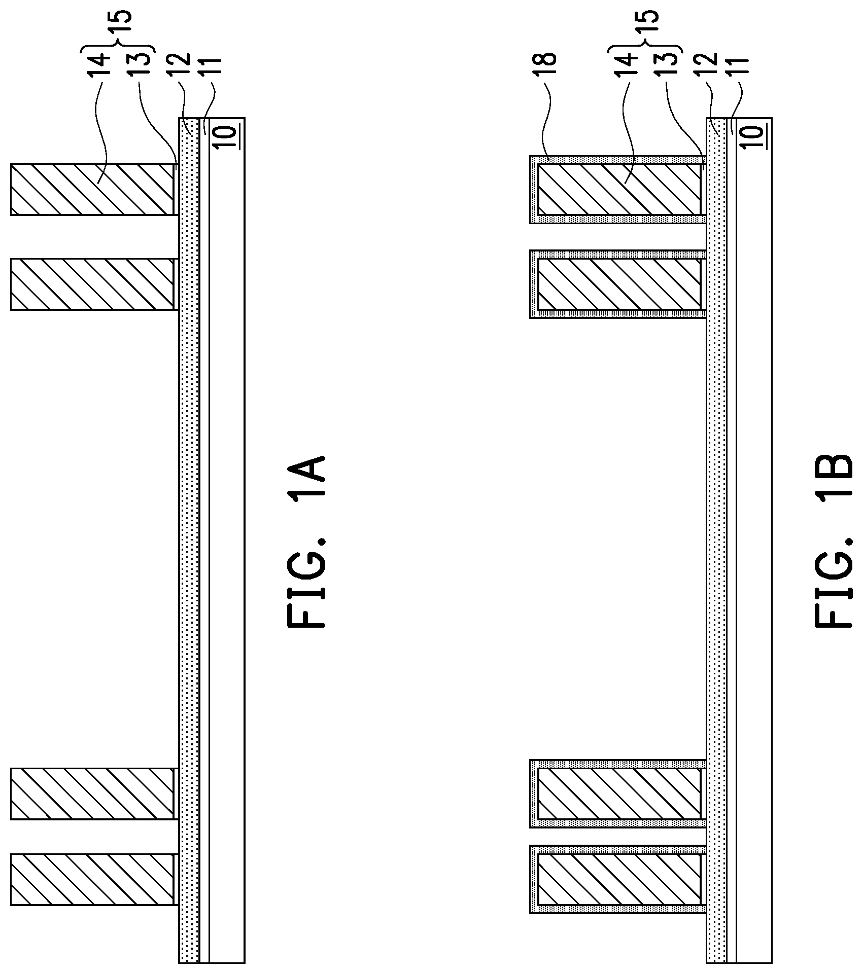 Patent US12622254 Figure 1 – Package structure and method of forming the same