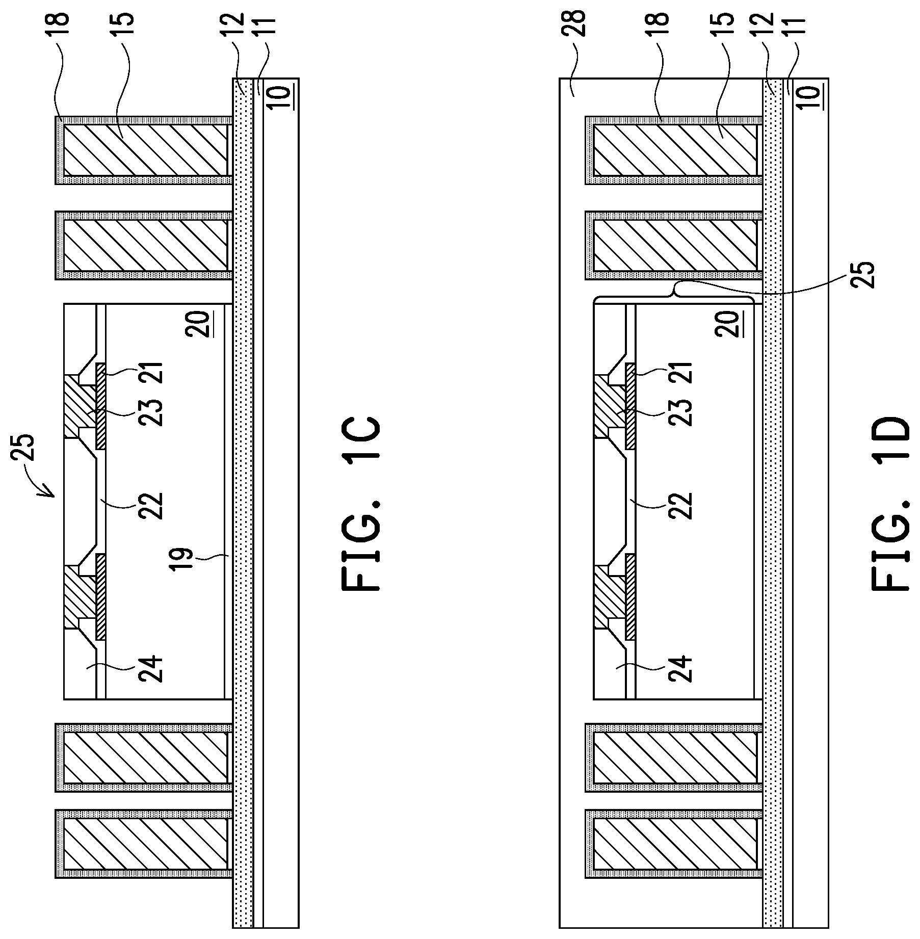 Patent US12622254 Figure 2 – Package structure and method of forming the same