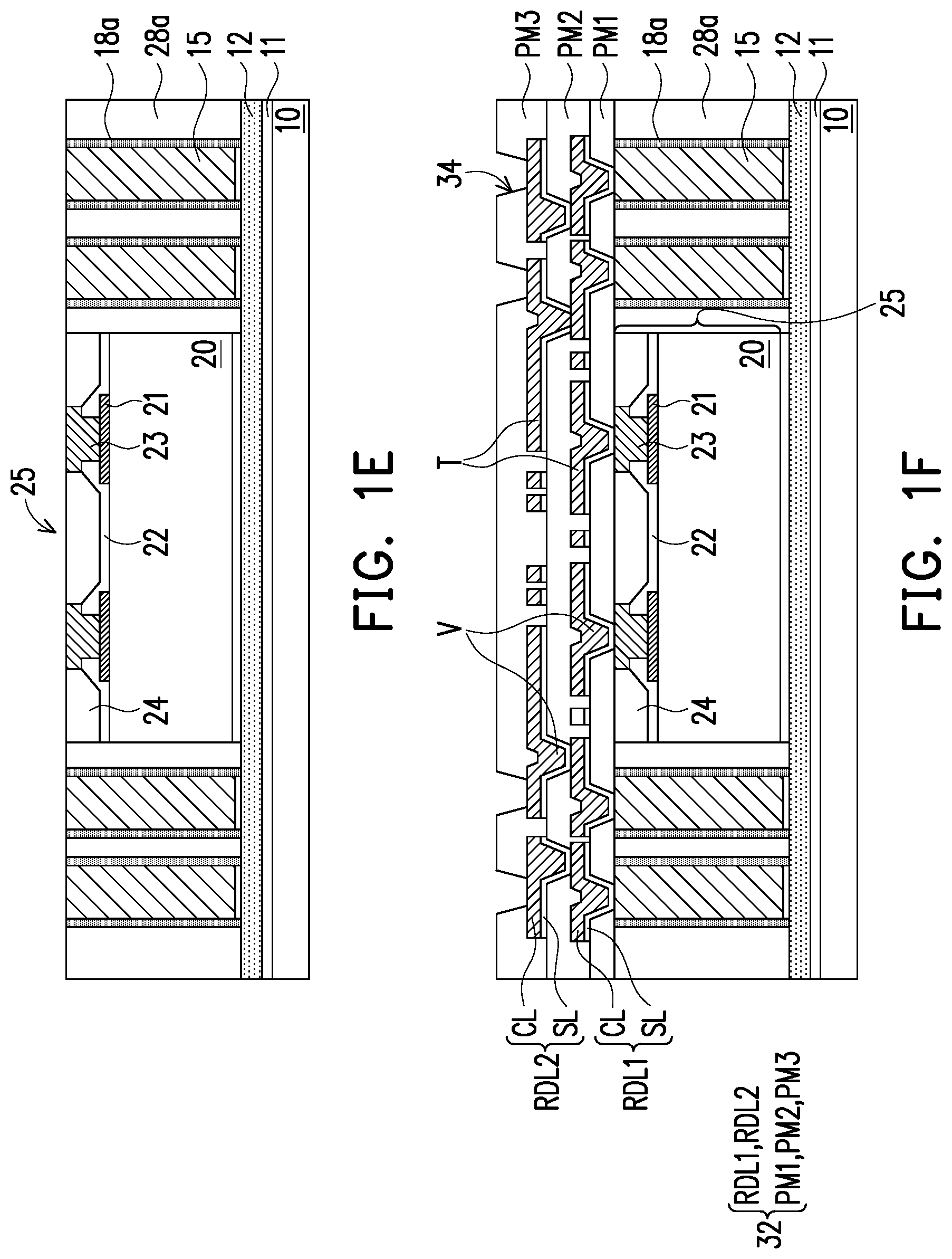 Patent US12622254 Figure 3 – Package structure and method of forming the same