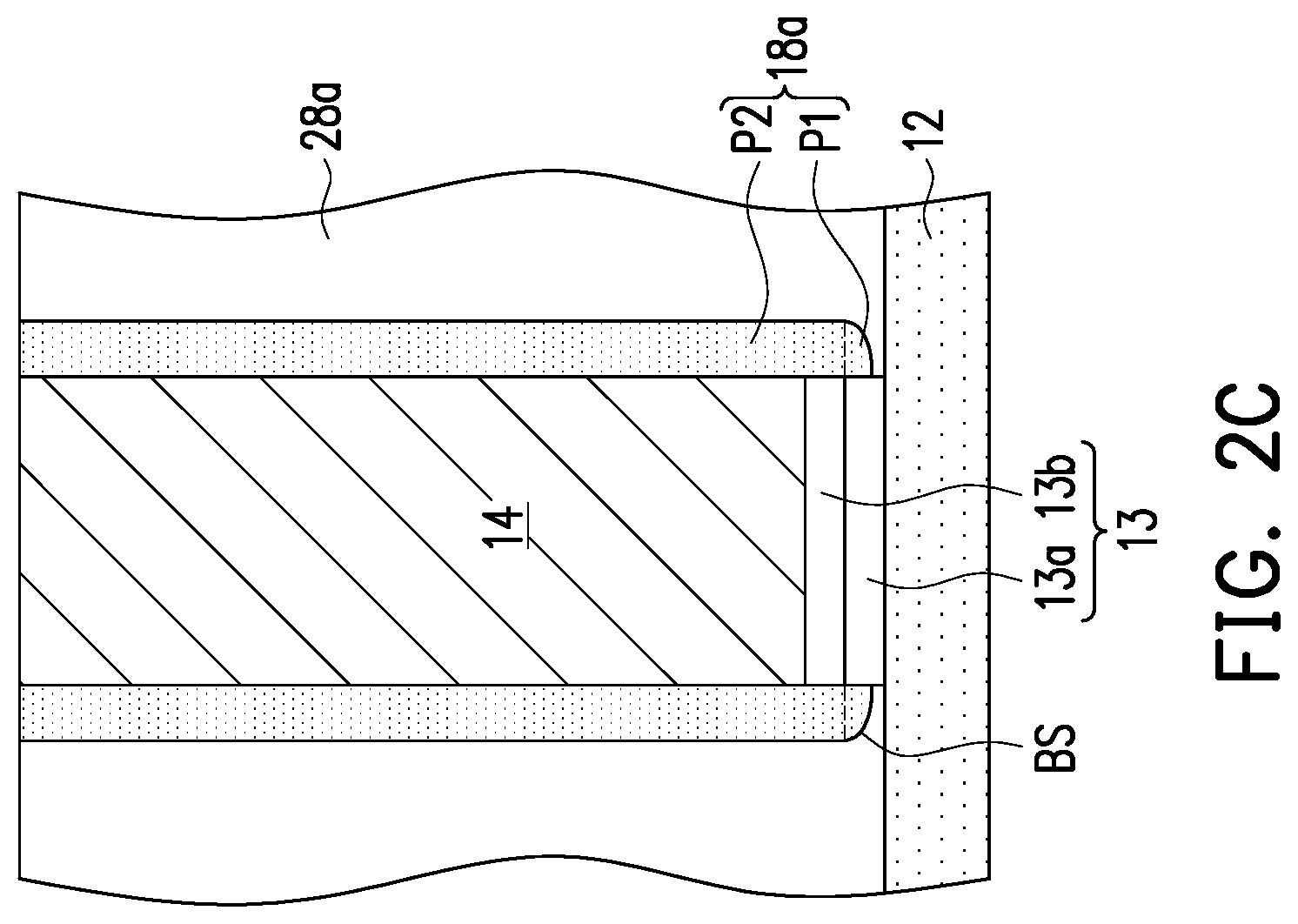 Patent US12622254 Figure 12 – Package structure and method of forming the same